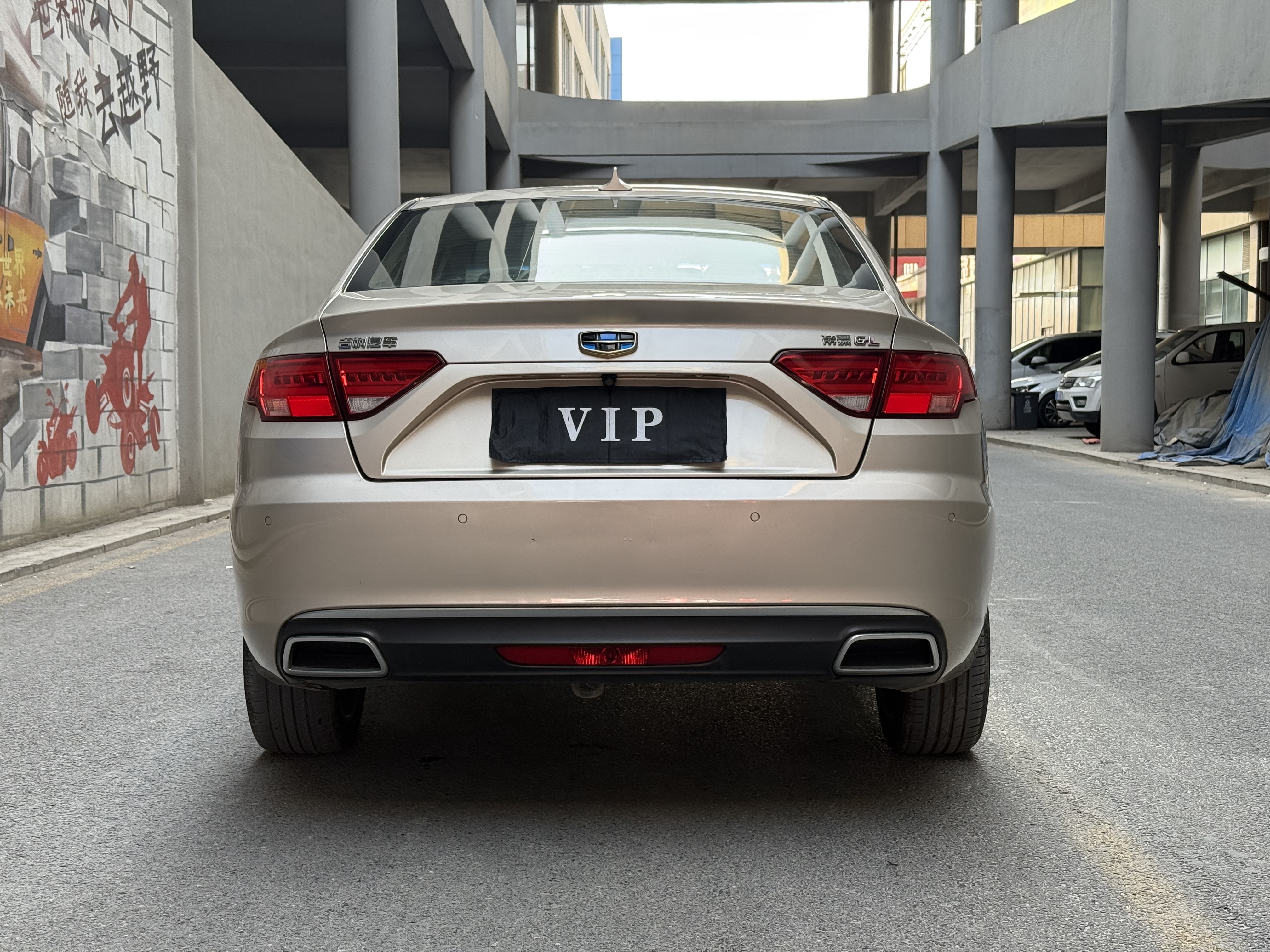 Emgrand GL 2017 car image #8