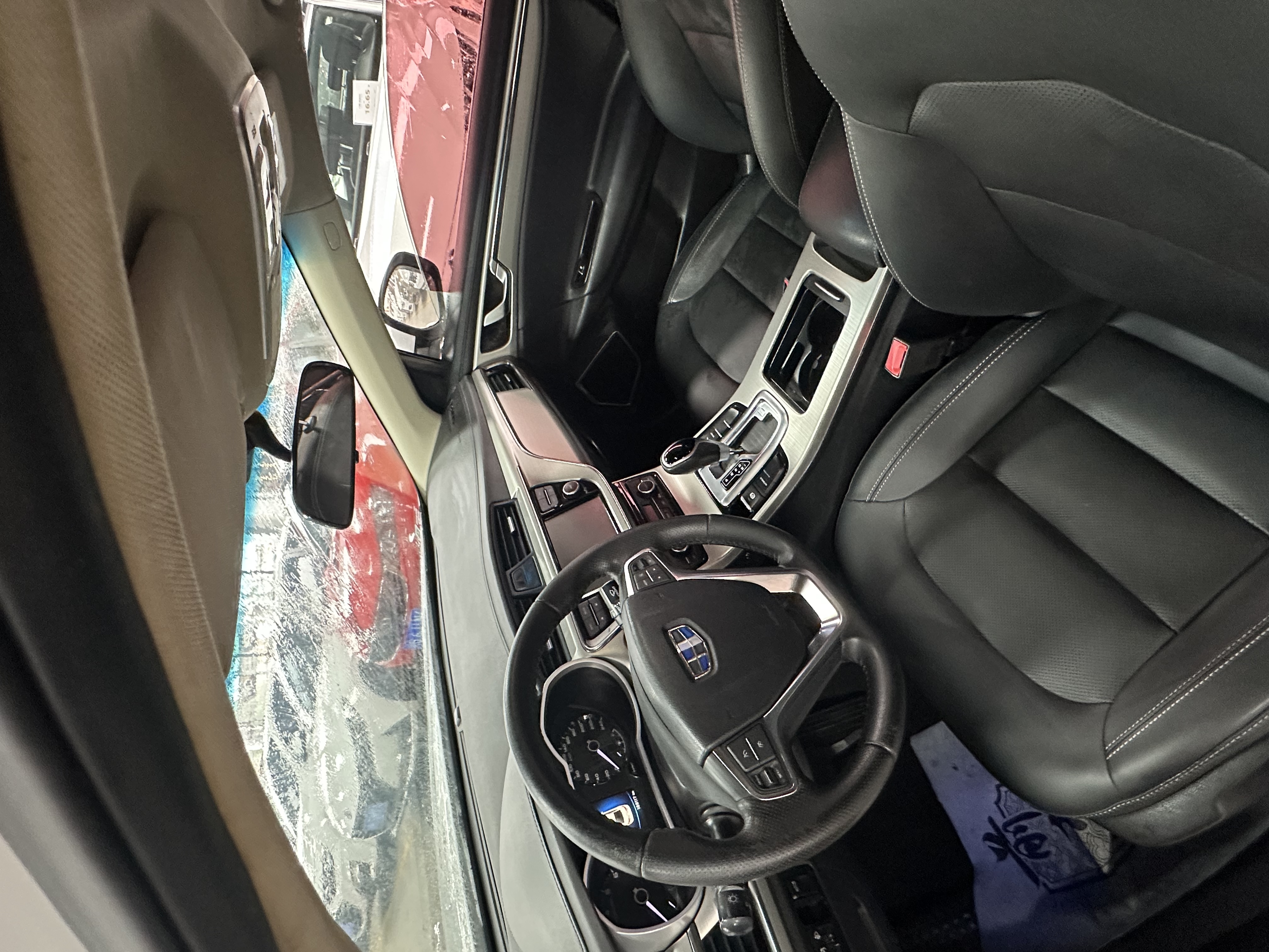 GEELY 2017 imagen de coche #8