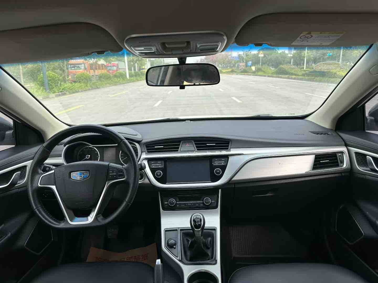 GEELY Emgrand GL 2017 car image #8