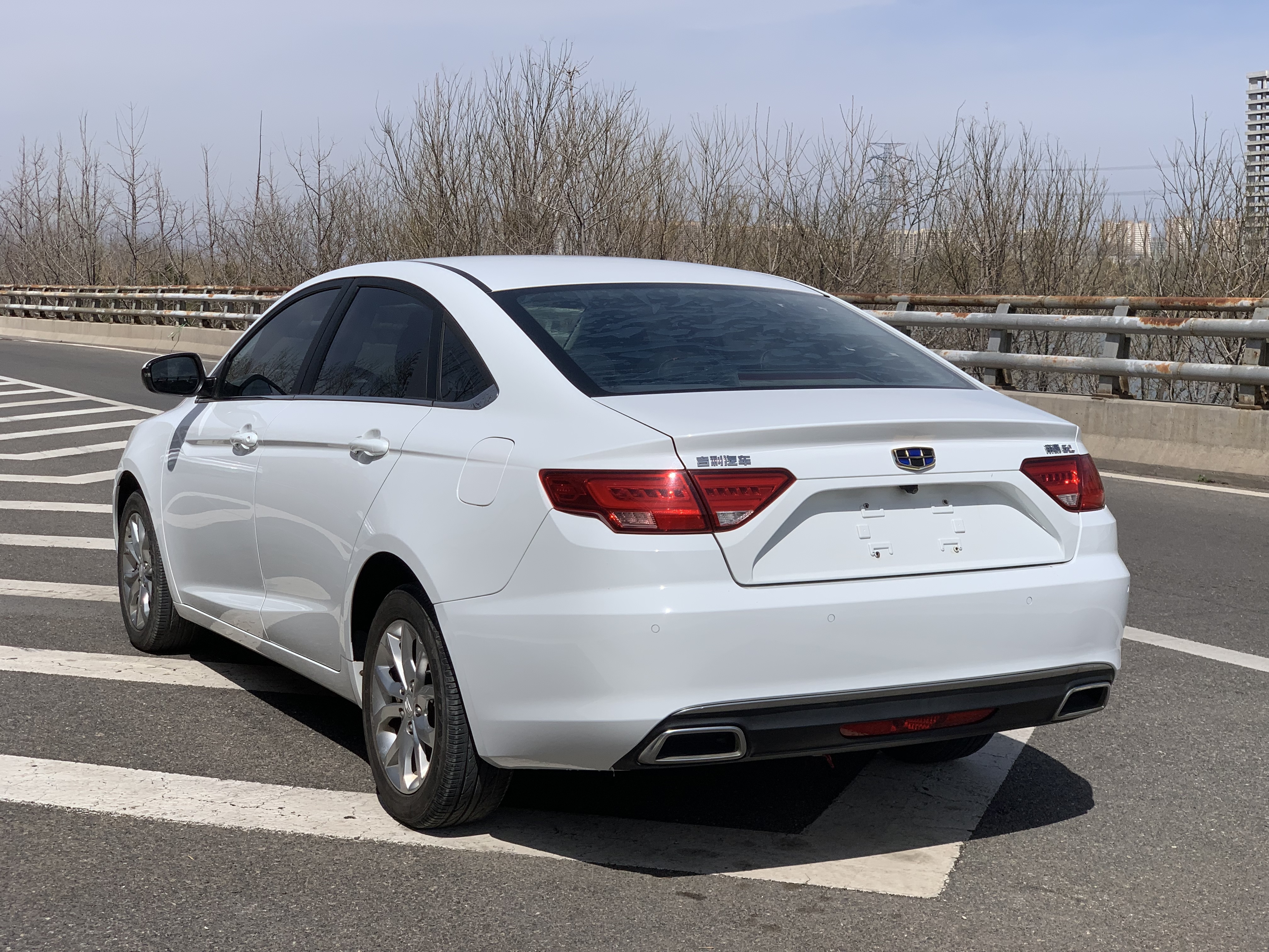 GEELY Emgrand GL 2017 imagen de coche #8