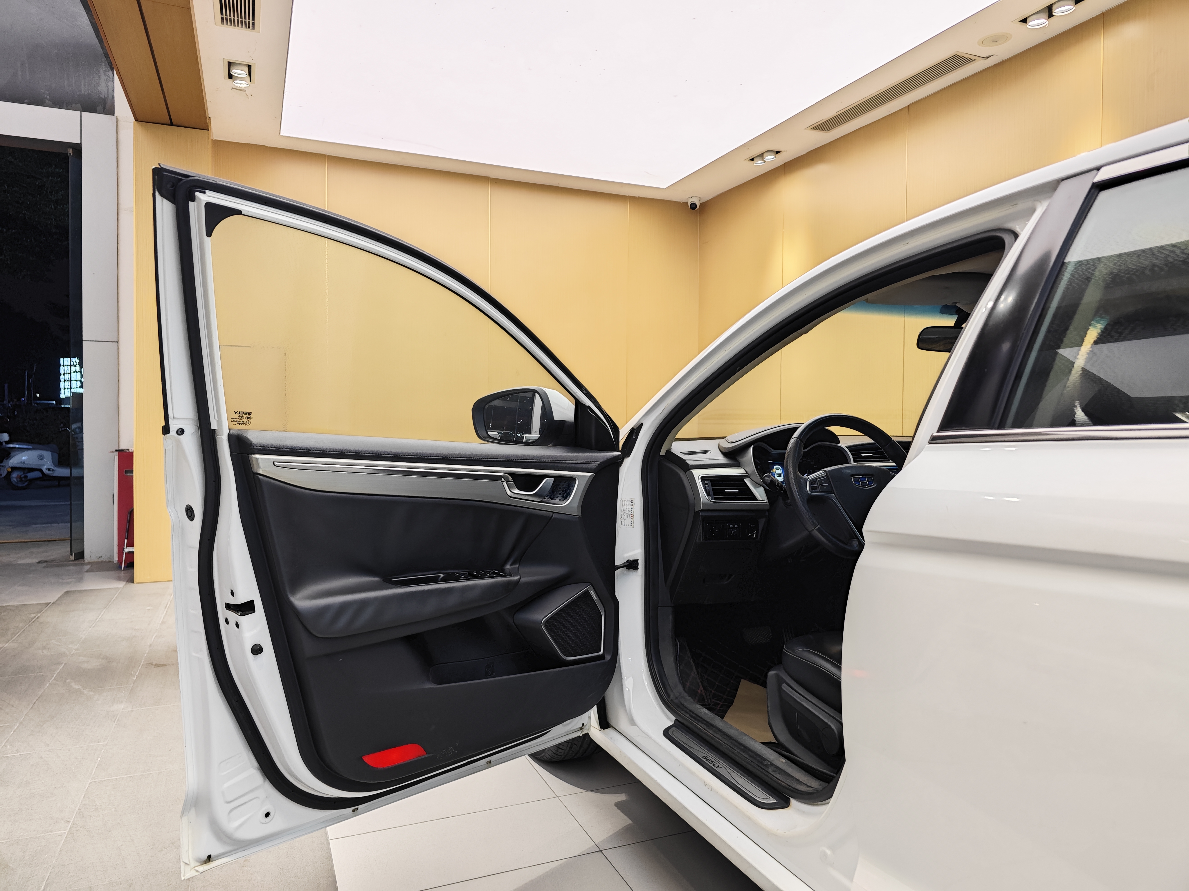 GEELY Emgrand GL 2017 car image #8