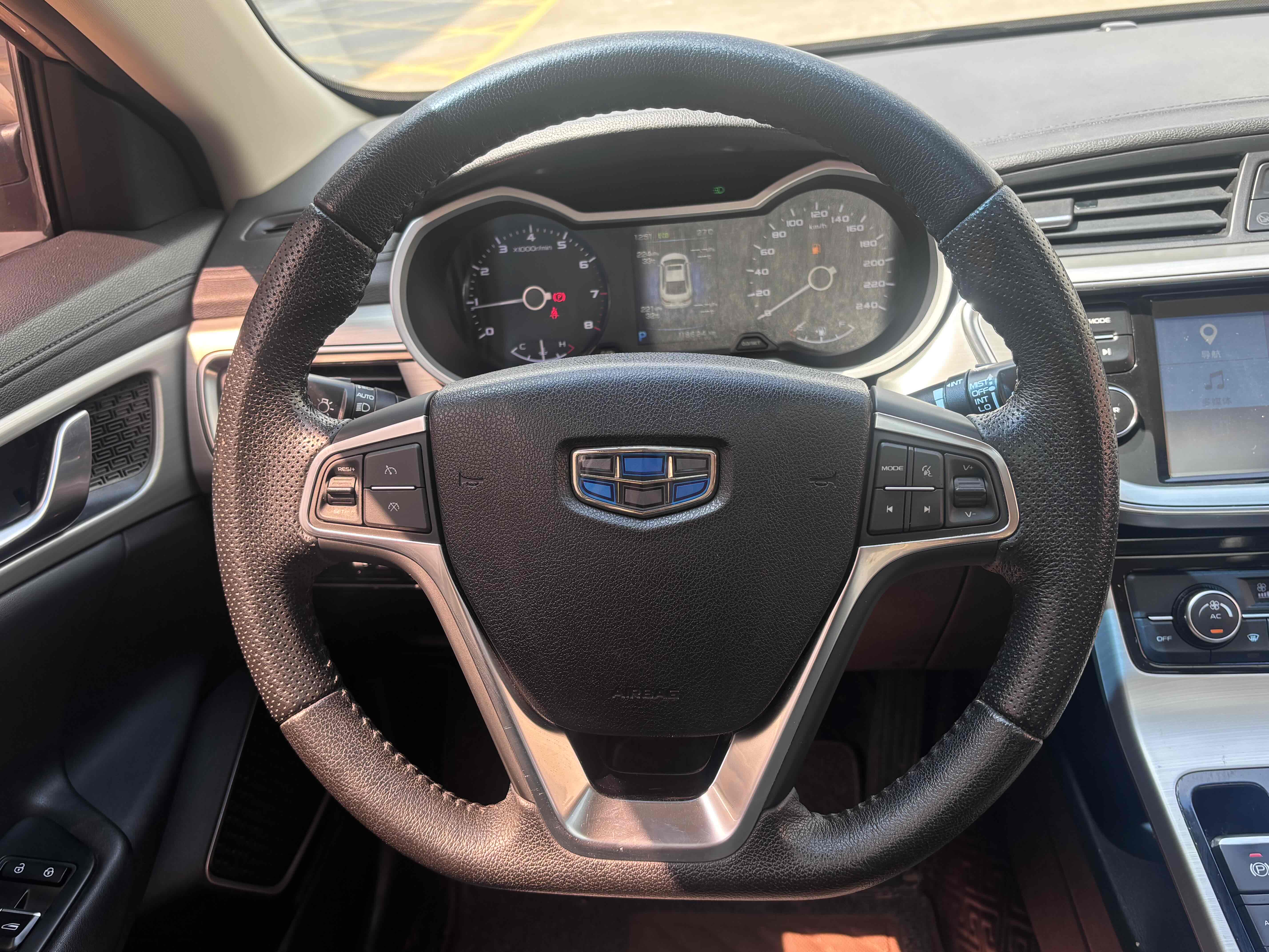 GEELY Emgrand GL 2017 car image #8