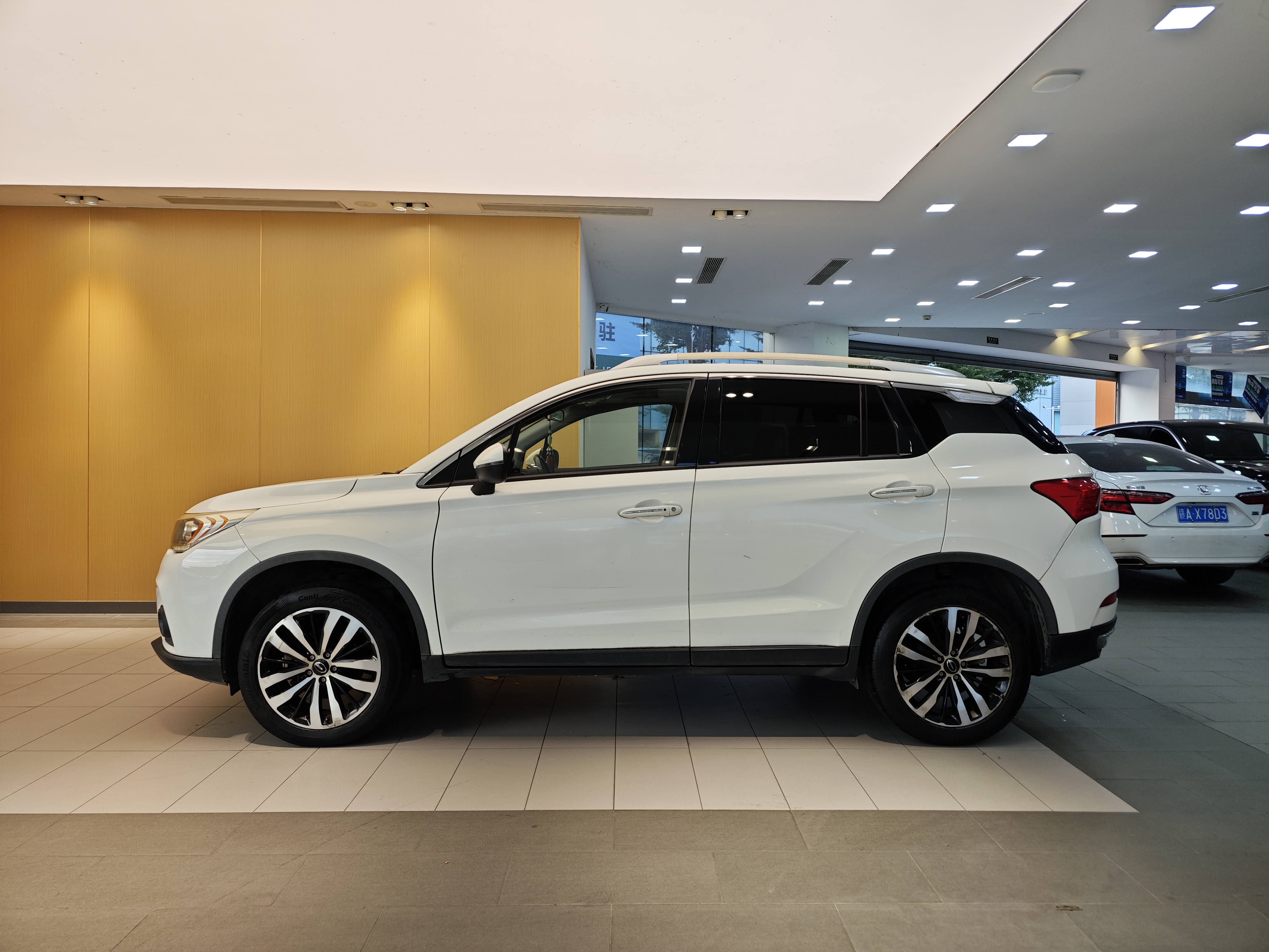 GAC Trumpchi GS4 2016 car image #8