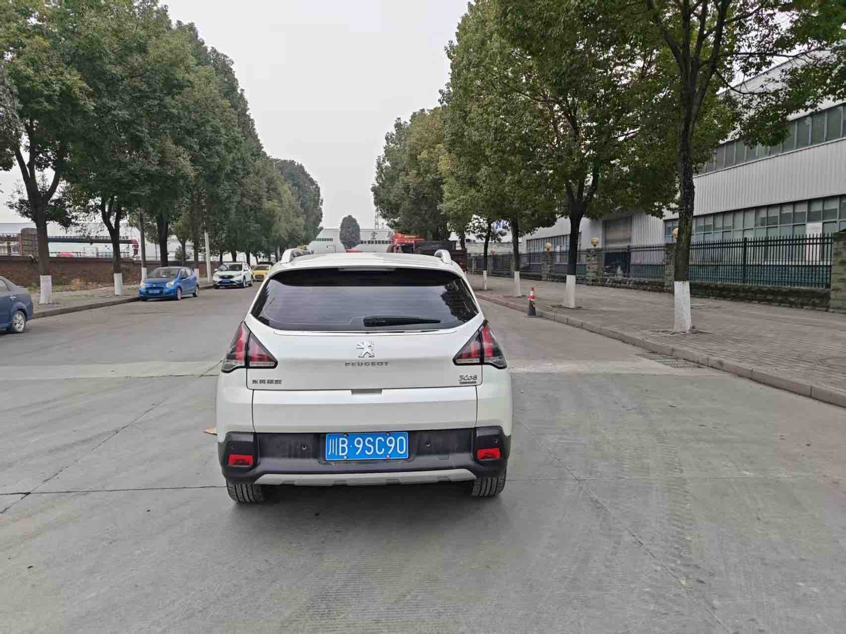 标致 标致3008 2017 汽车图片 #8