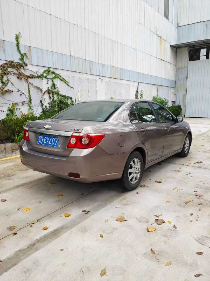 Chevrolet Epica 2013 car image #8