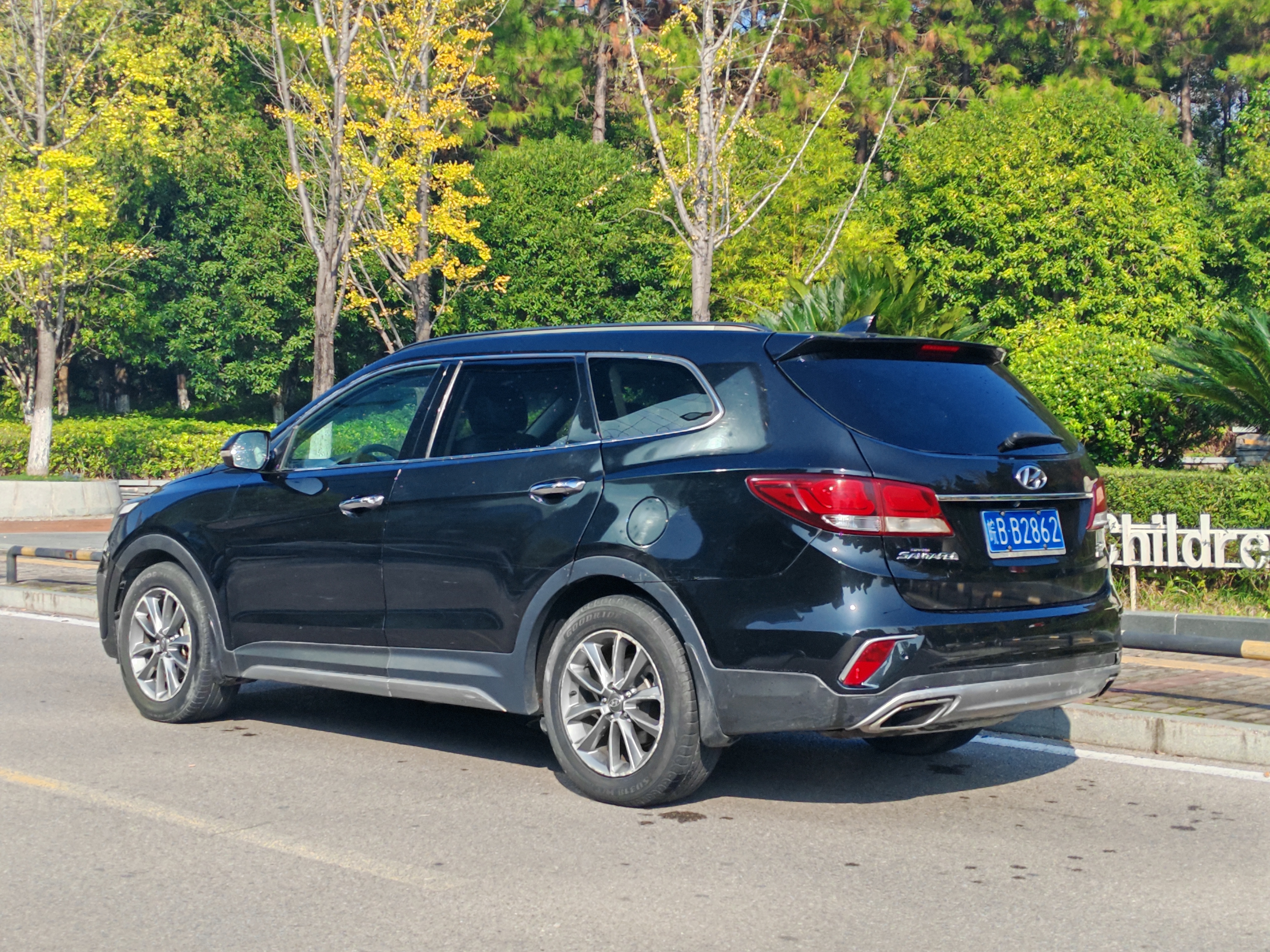 Hyundai Grand Santa Fe 2017 car image #8