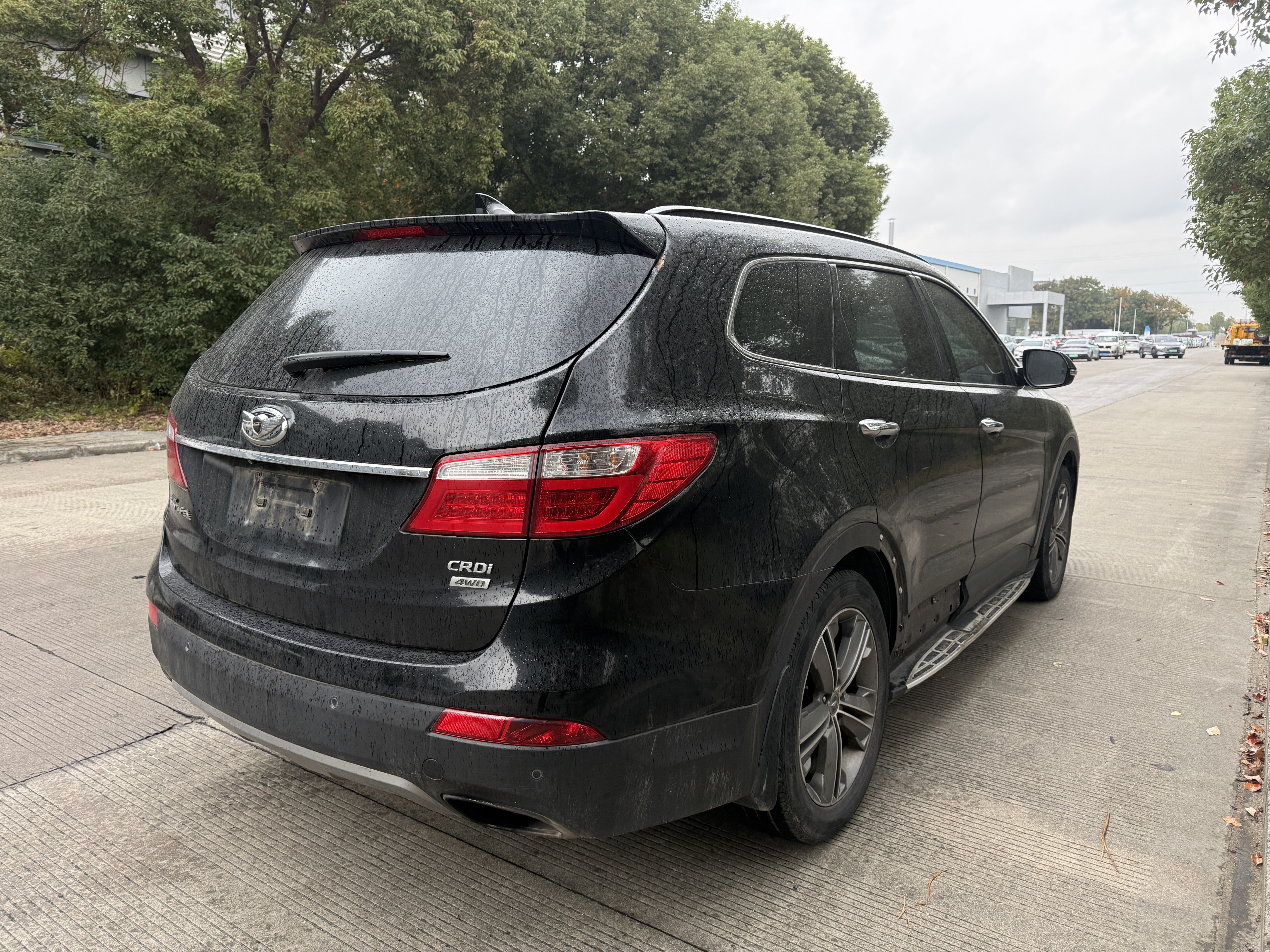 Hyundai Grand Santa Fe 2015 car image #8