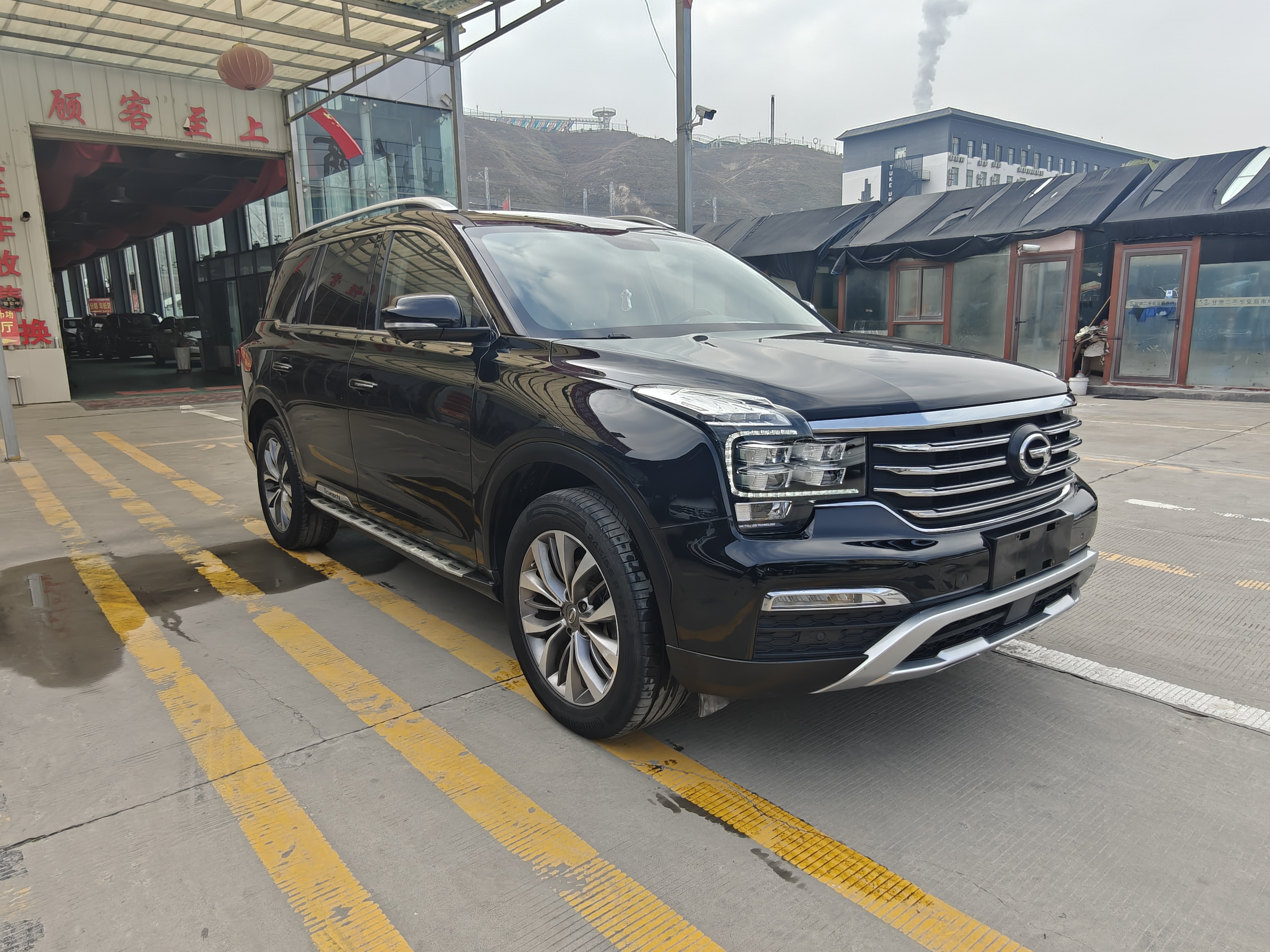 GAC Trumpchi GS8 2017 car image #8