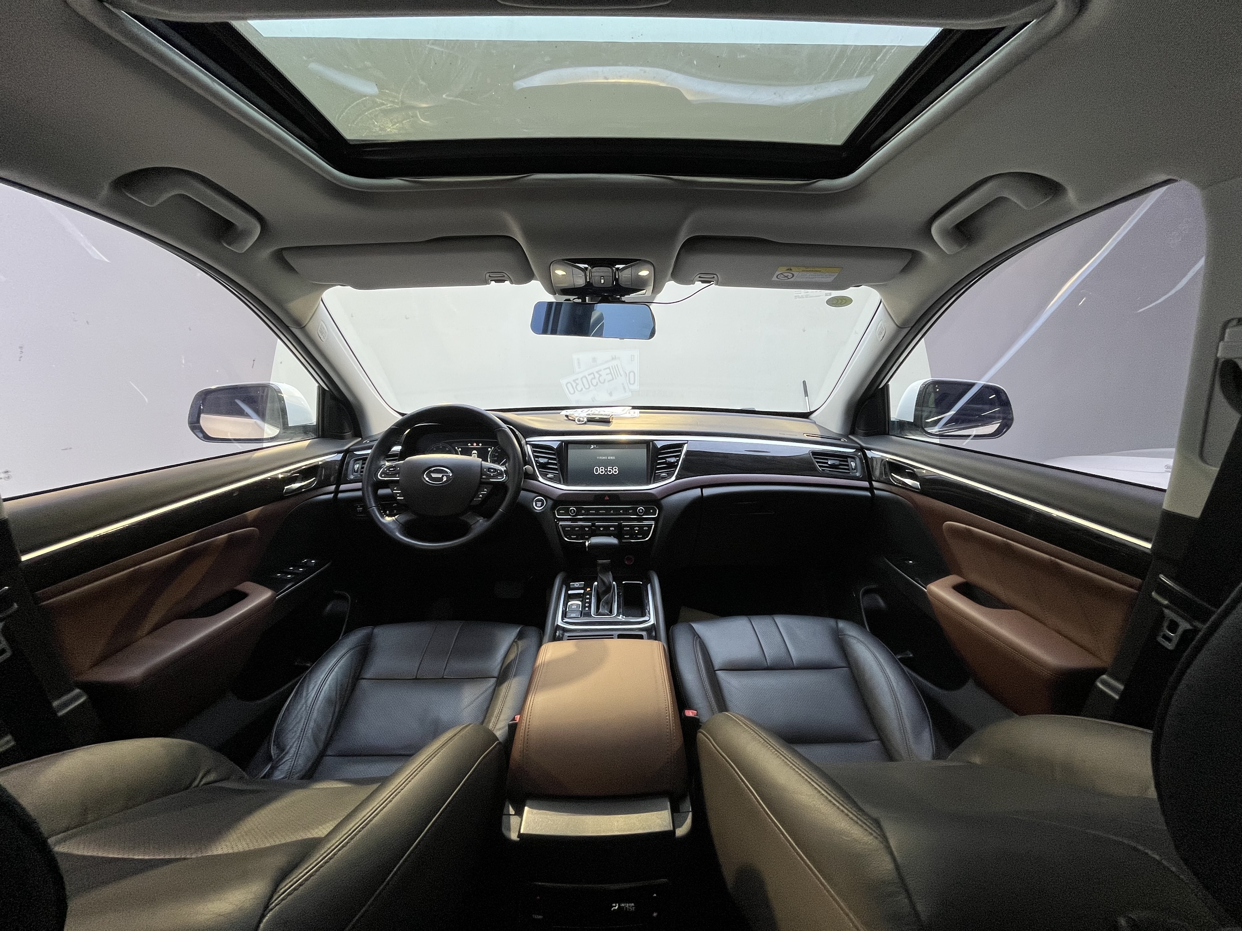 GAC Trumpchi GS8 2019 car image #8