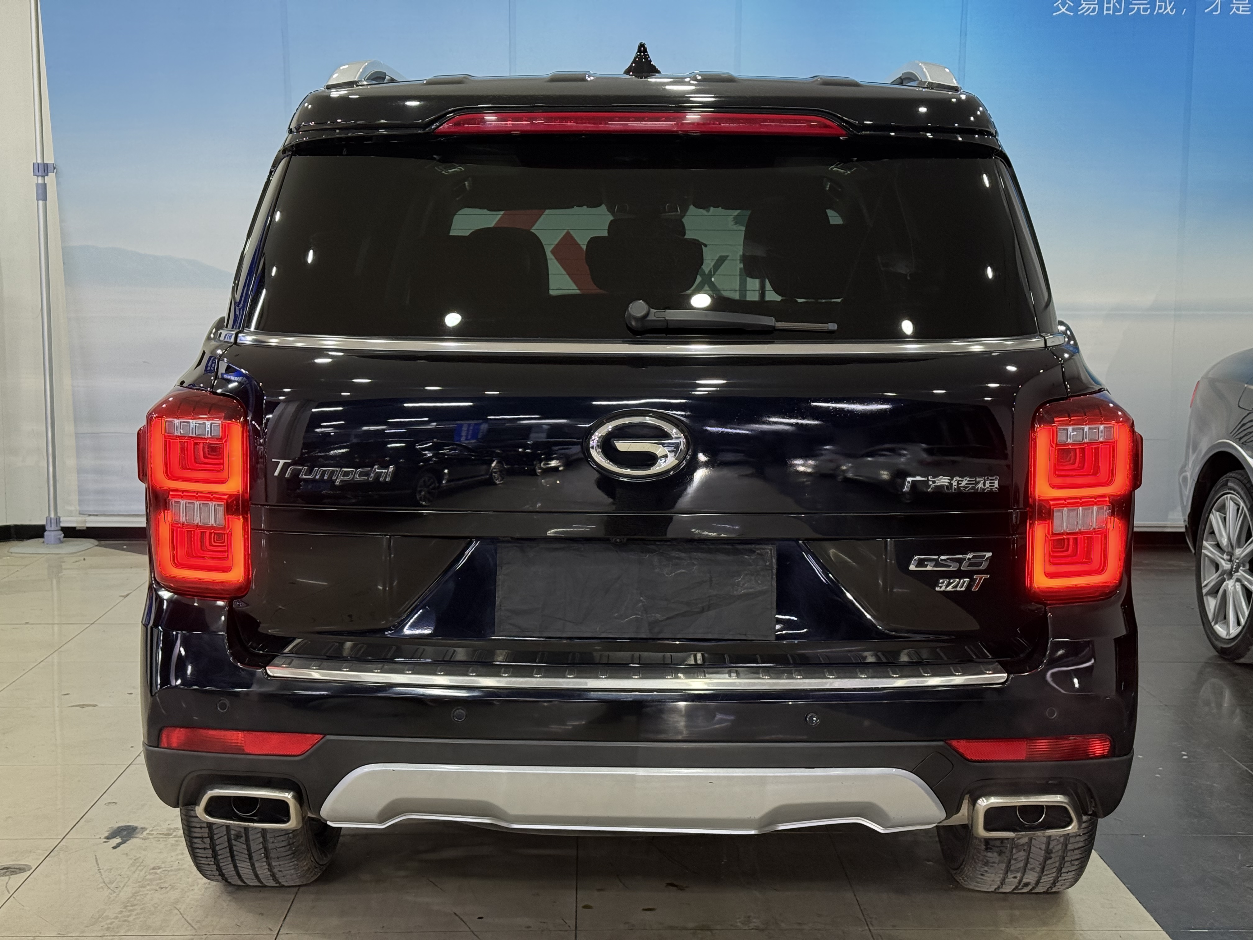 GAC Trumpchi GS8 2017 car image #8