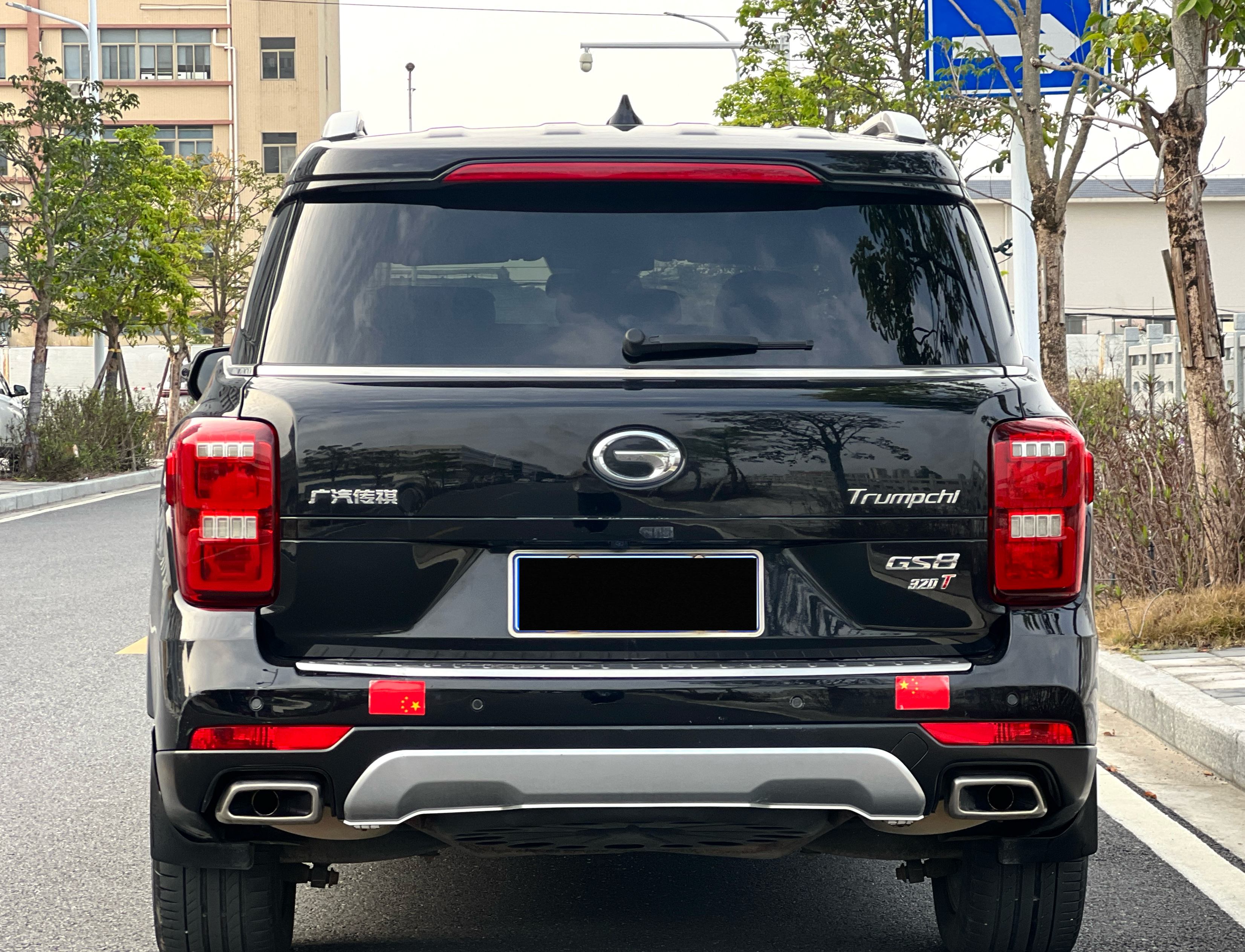 GAC Trumpchi GS8 2018 car image #8