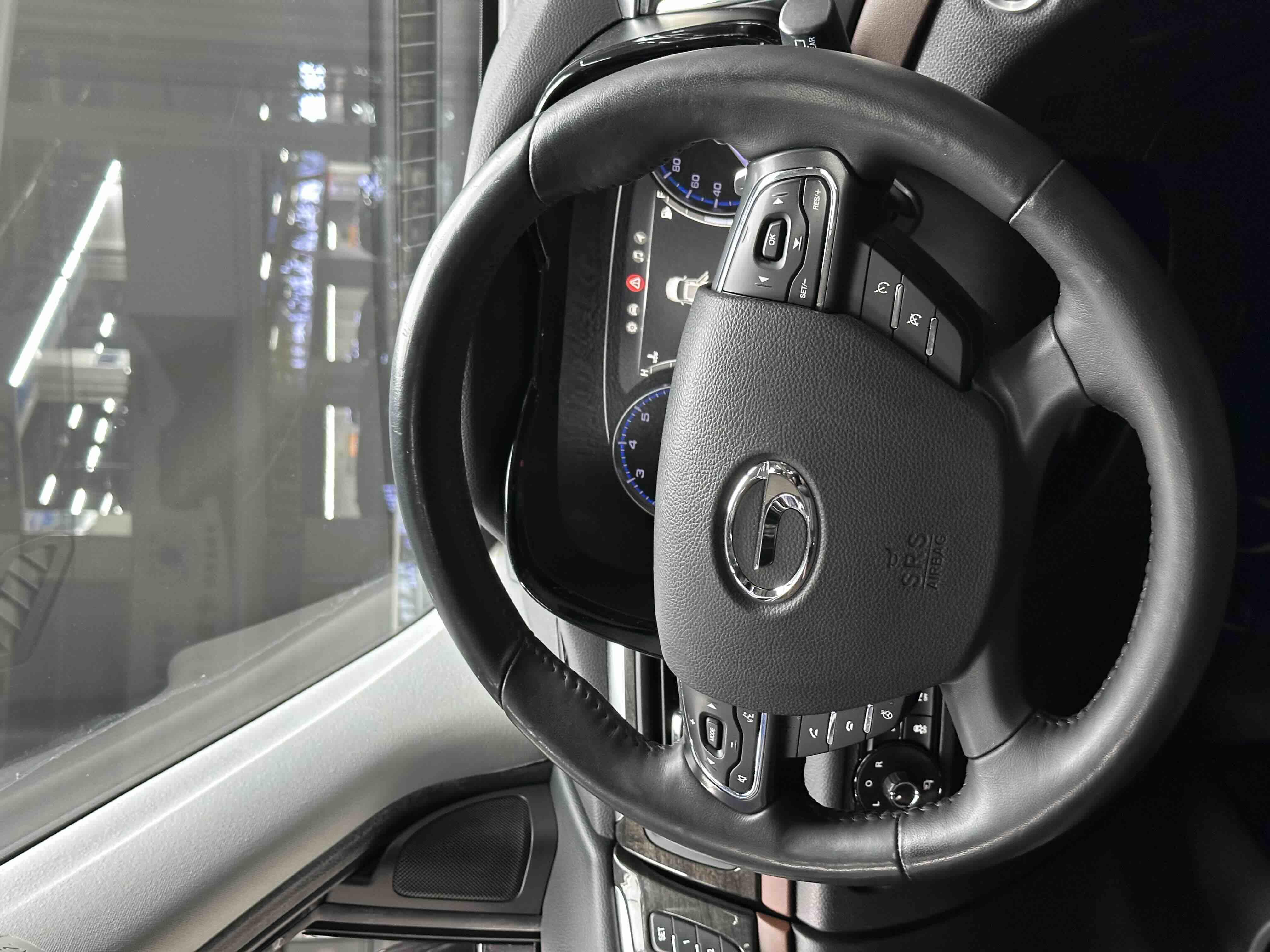 GAC Trumpchi GS8 2017 car image #8