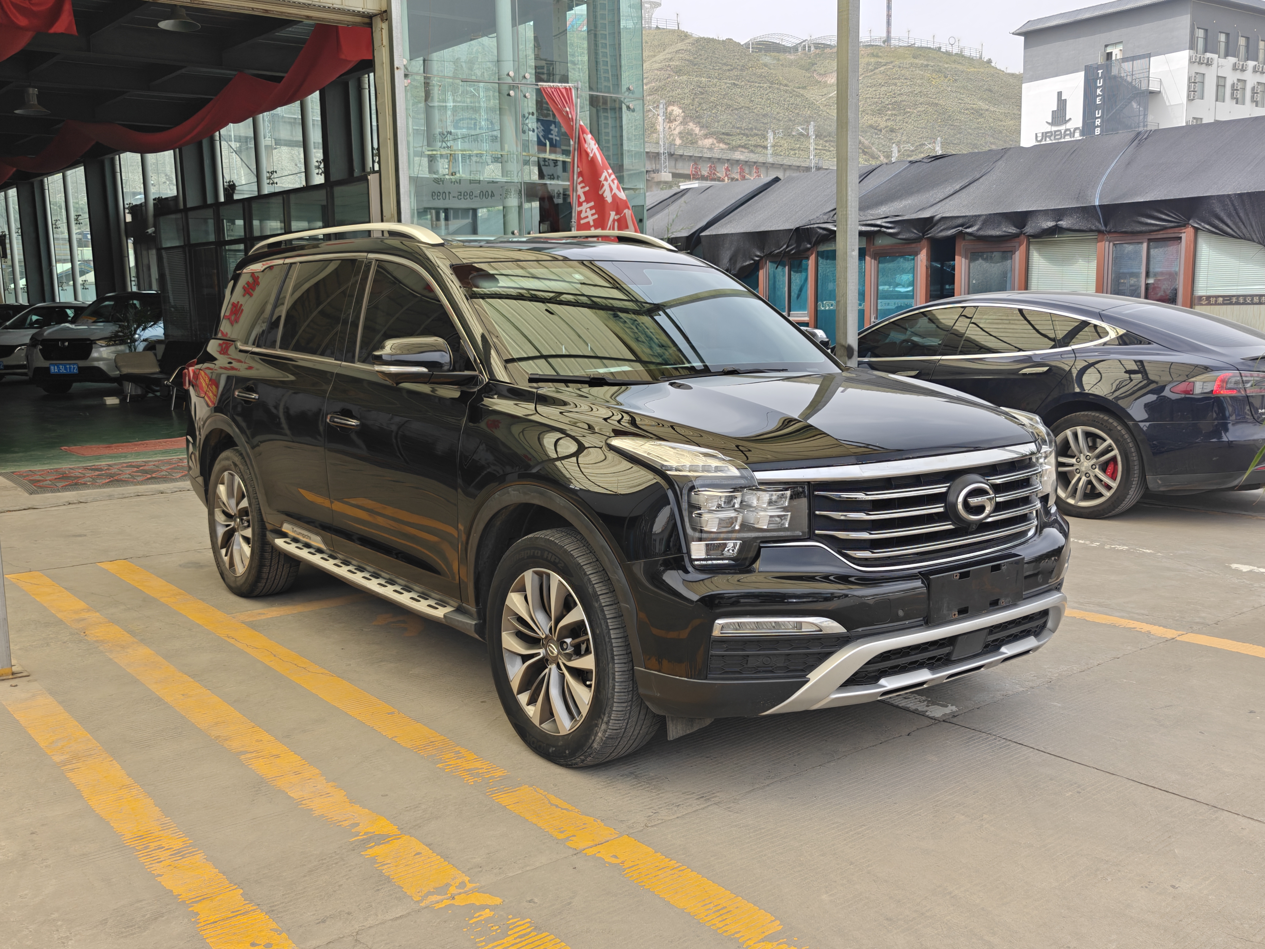 GAC Trumpchi GS8 2019 immagine di auto #8