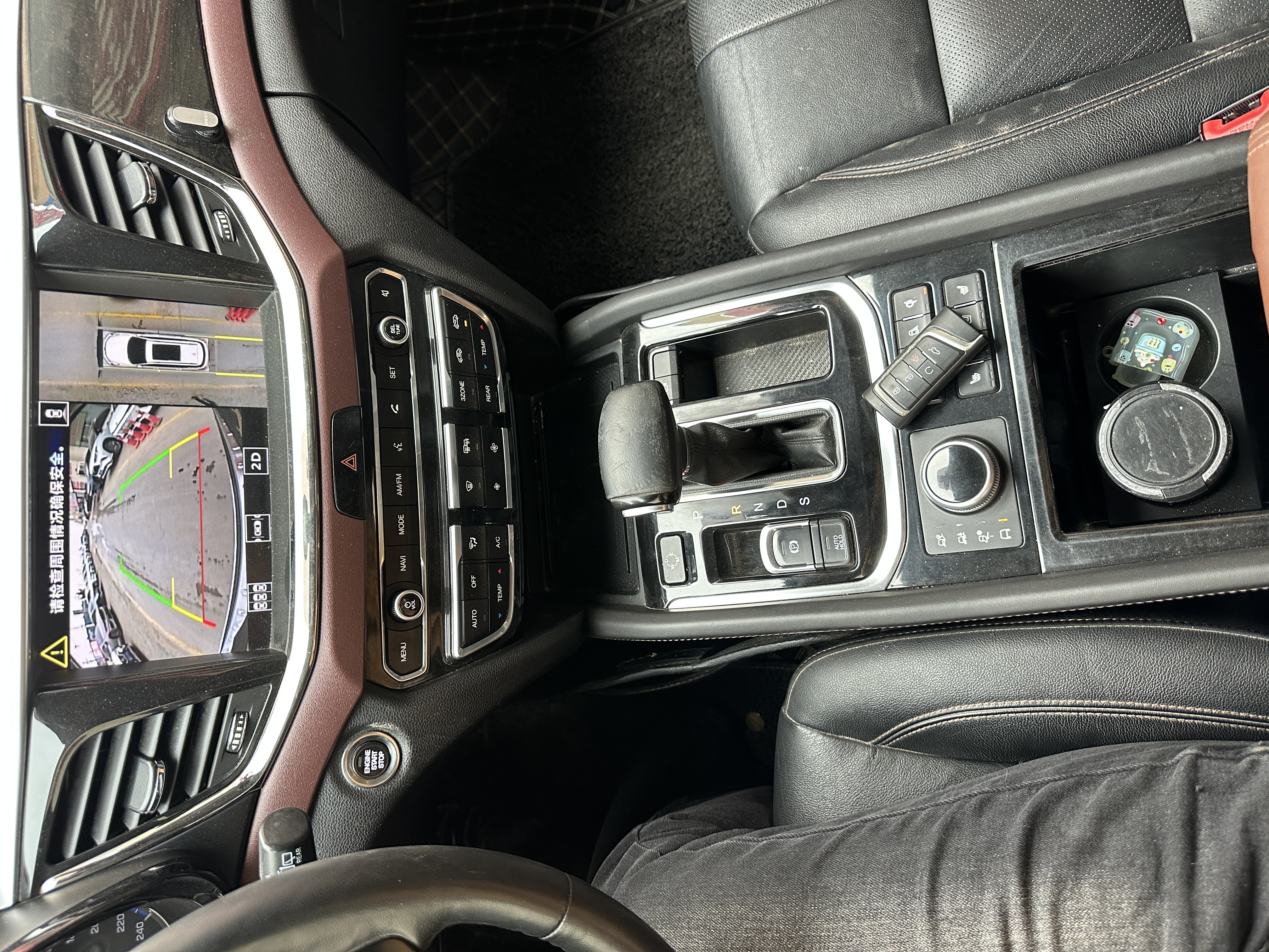 GAC Trumpchi GS8 2018 car image #8