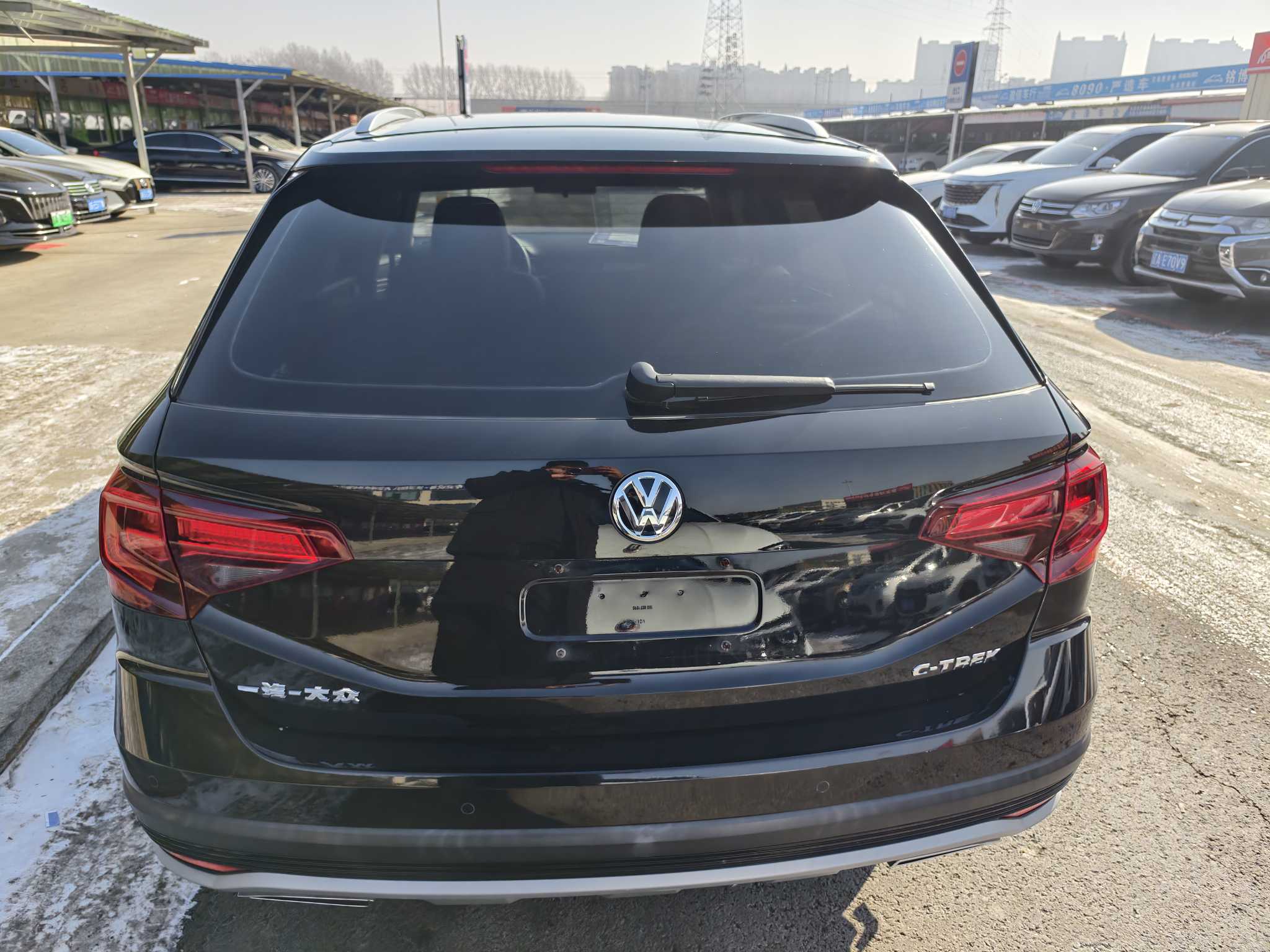 Volkswagen C-Trek 2017 immagine di auto #8