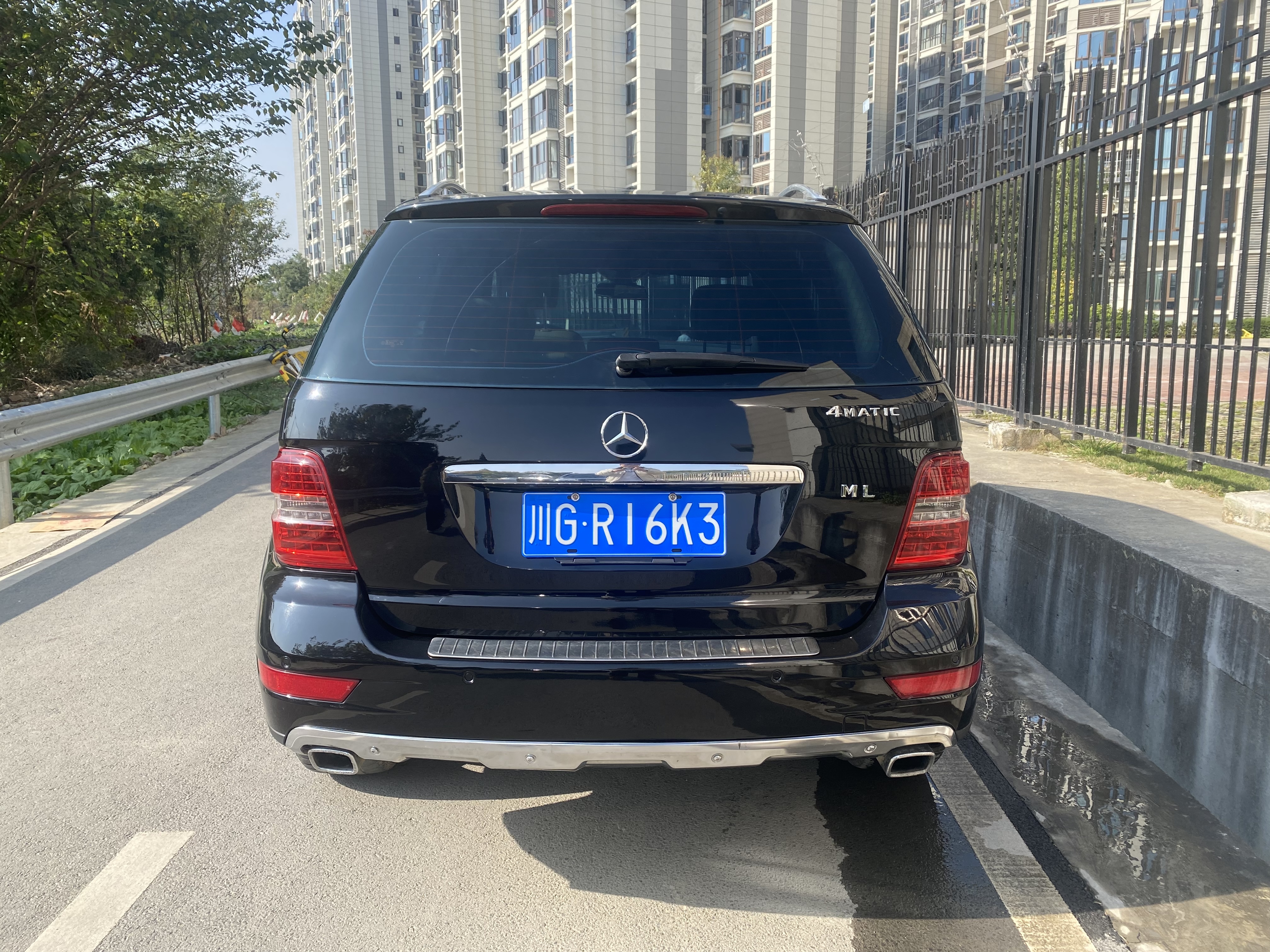 Mercedes-Benz M Class 2012 #8 Mercedes-Benz M Class 2012 car image #8