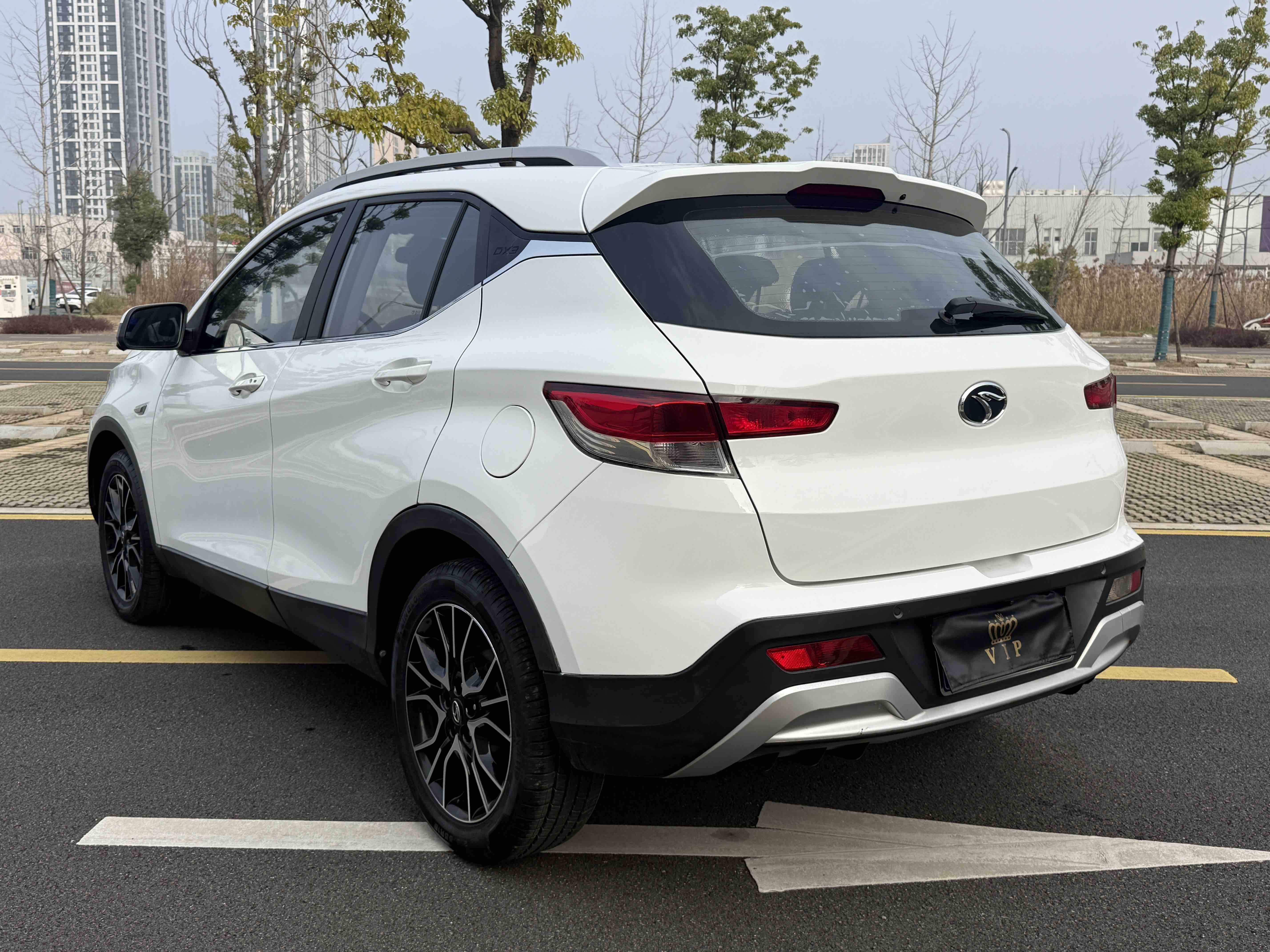 Soueast DX3 2018 car image #8