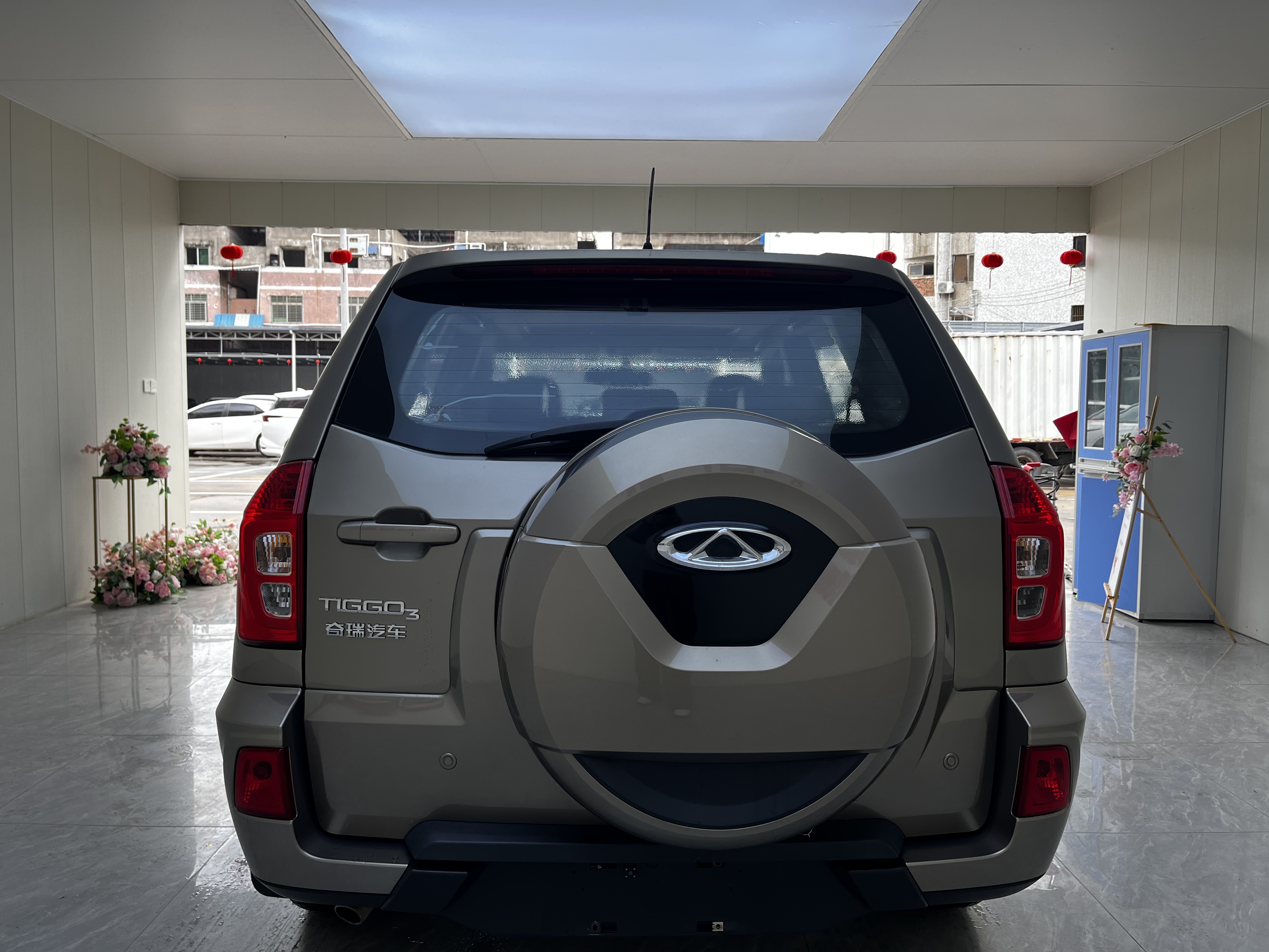 Tiggo 3 2016 #8 Tiggo 3 2016 car image #8