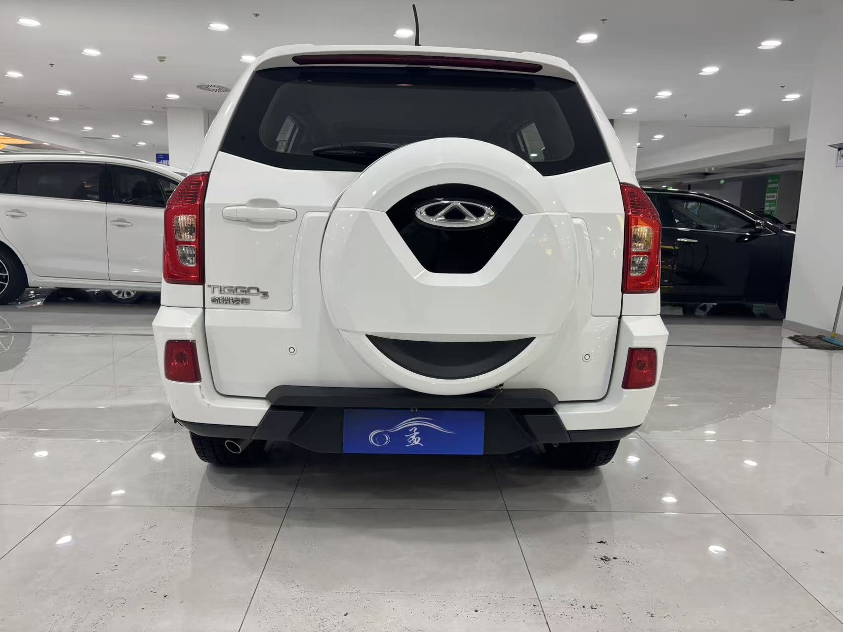 Chery Tiggo 3 2016 car image #8