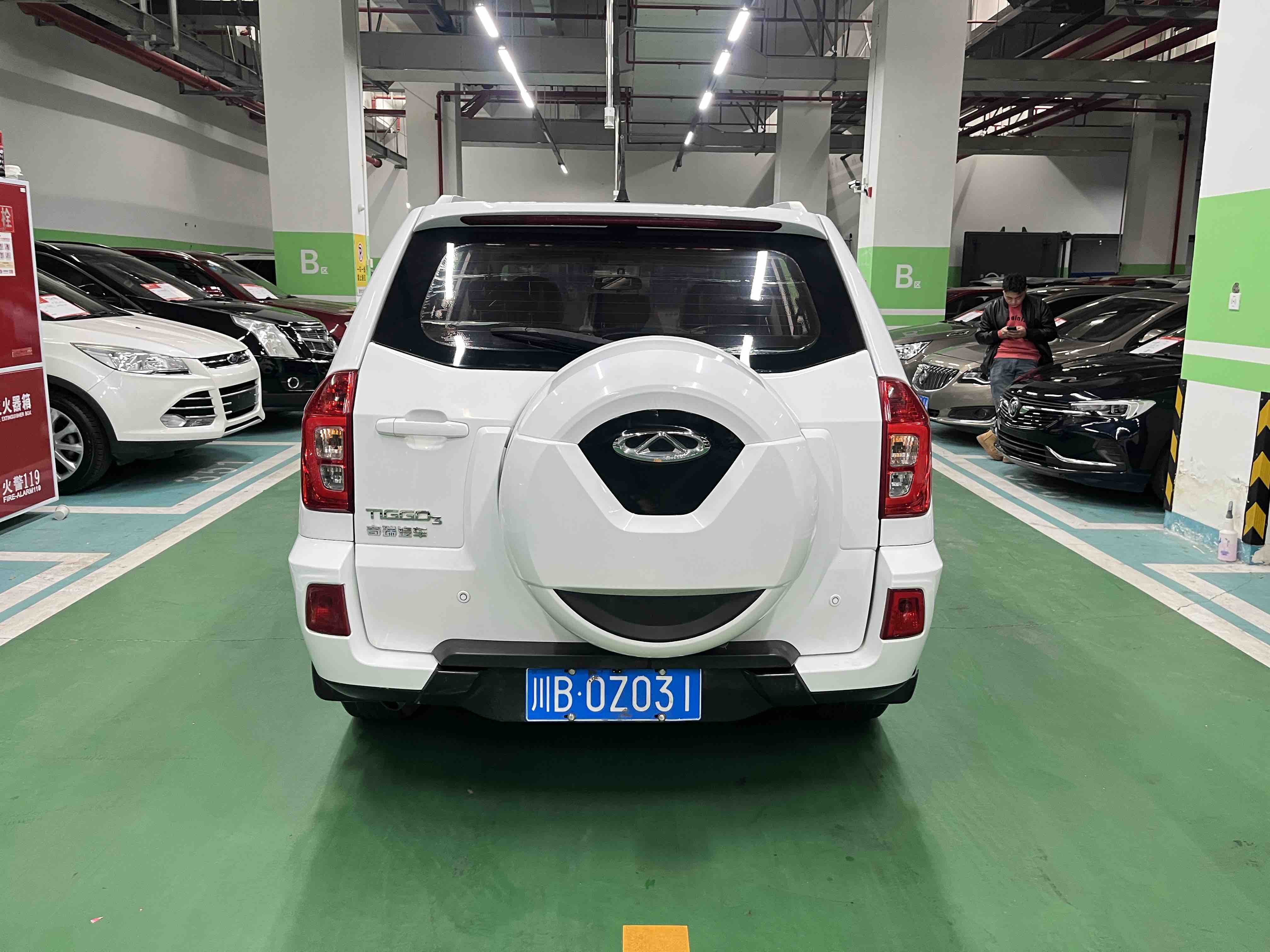 Chery Tiggo 3 2016 #8 Chery Tiggo 3 2016 car image #8