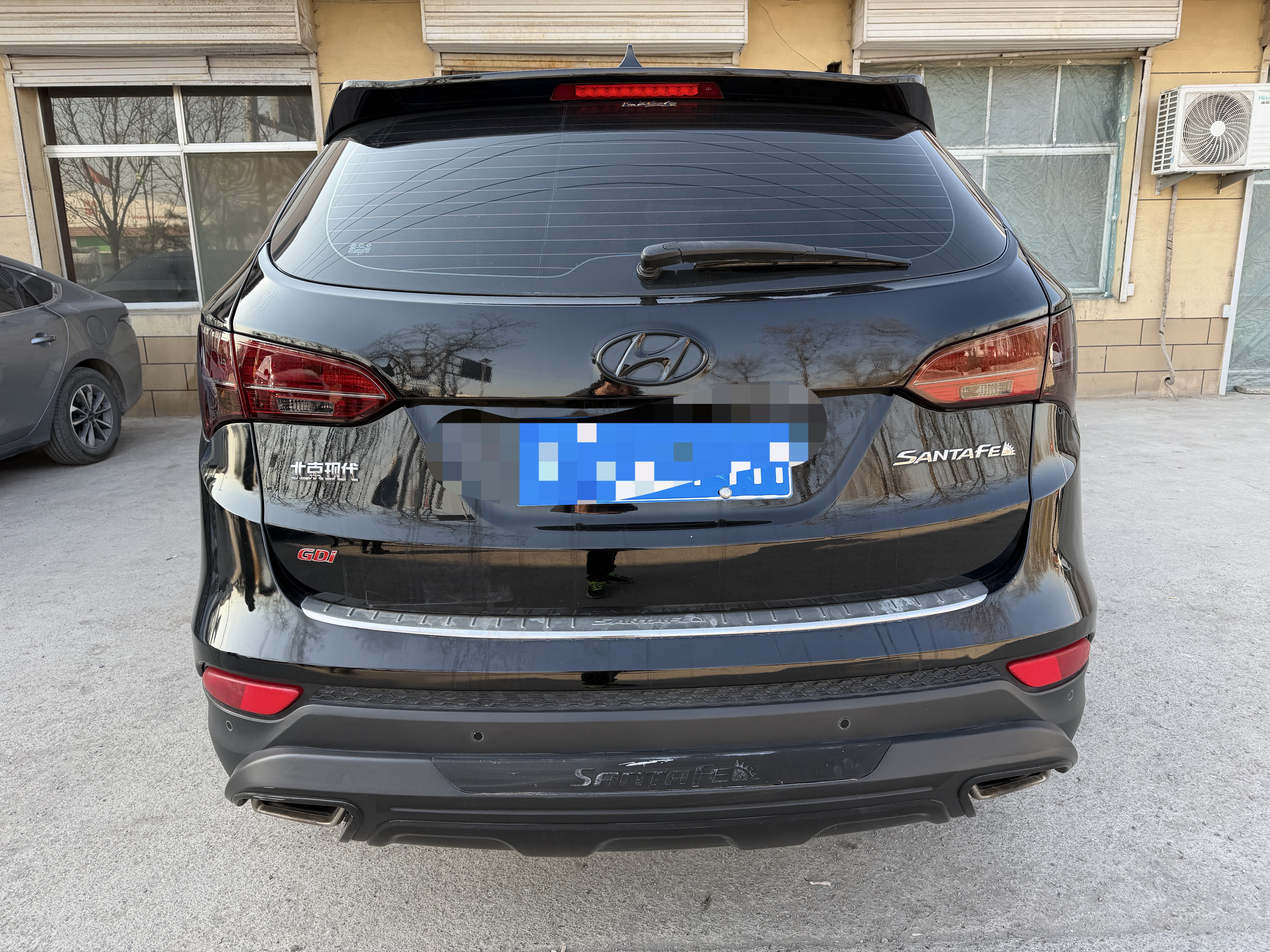 Hyundai Santa Fe 2014 #8 Hyundai Santa Fe 2014 car image #8