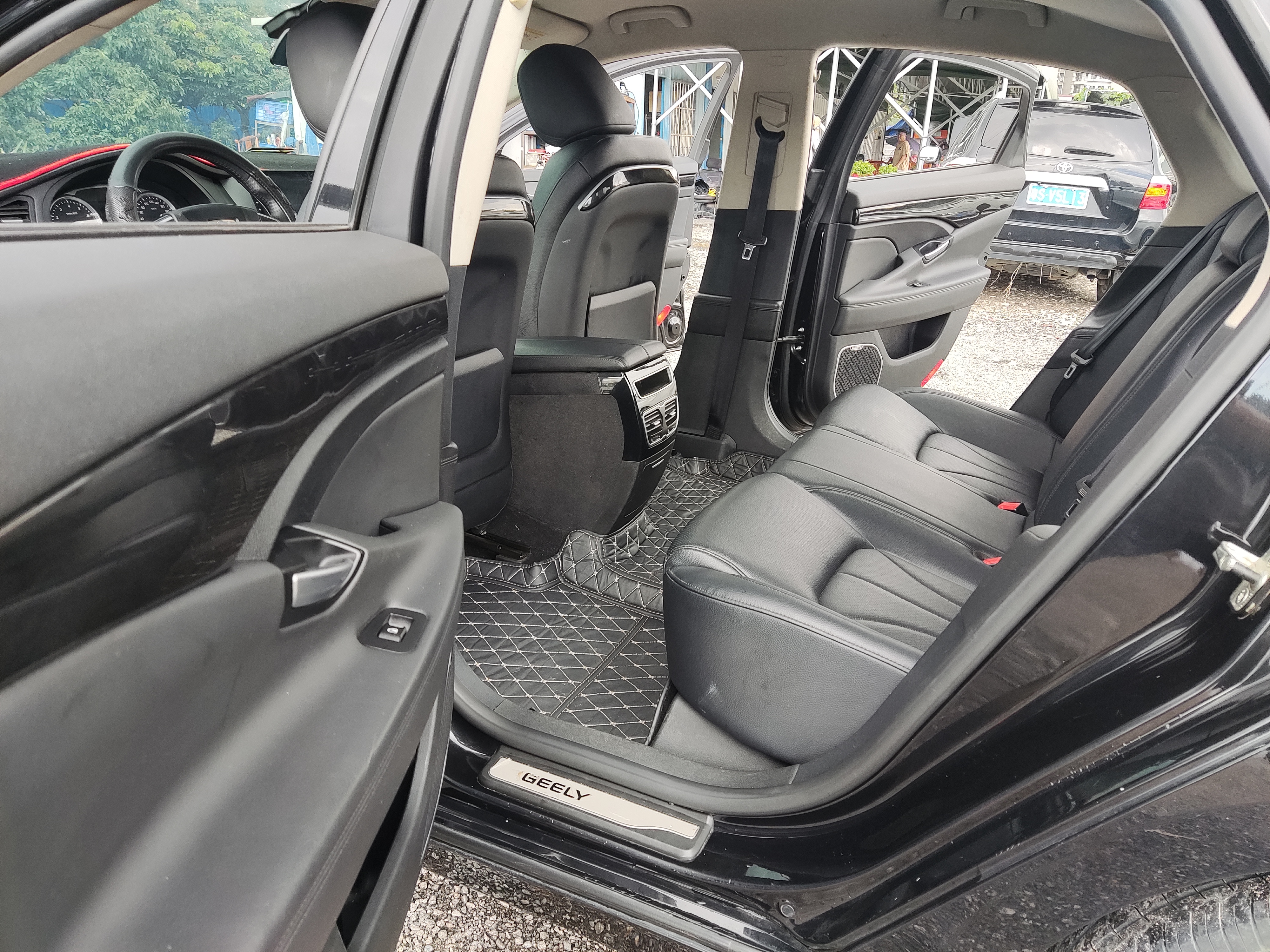 GEELY Ulion 2016 imagen de coche #8