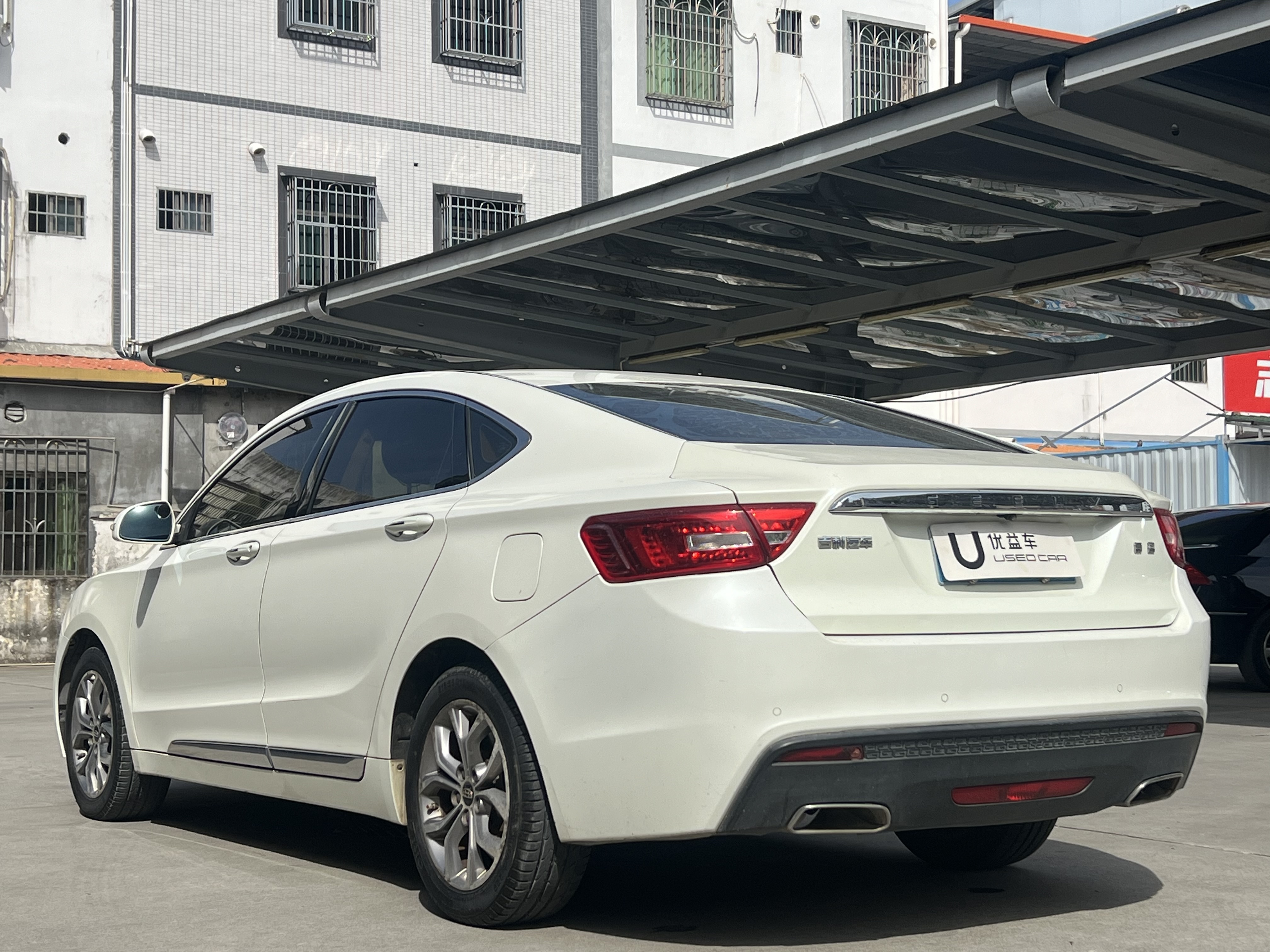 GEELY Ulion 2017 #8 GEELY Ulion 2017 imagem de carro #8