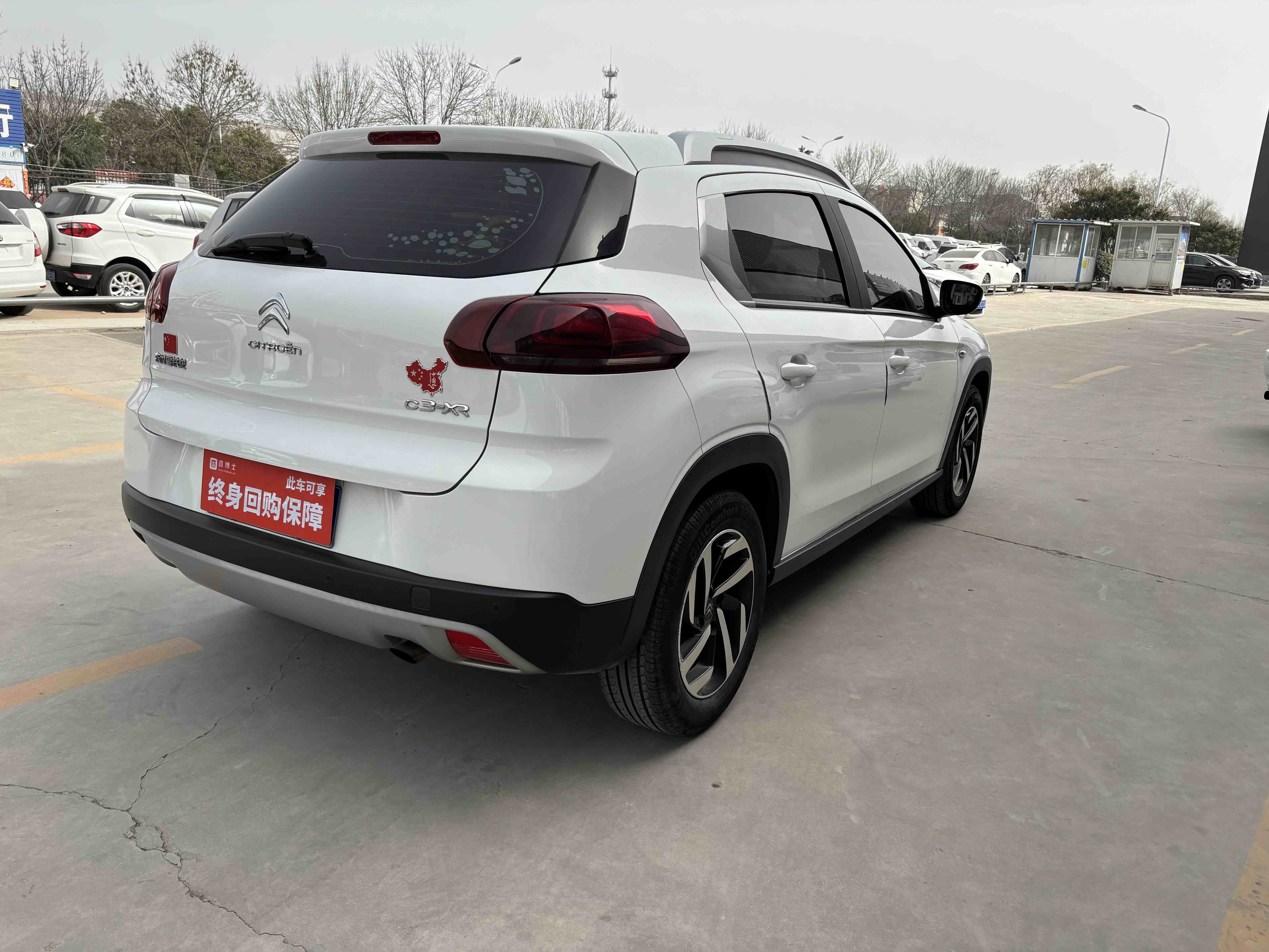 Citroen C3-XR 2018 #8 Citroen C3-XR 2018 car image #8