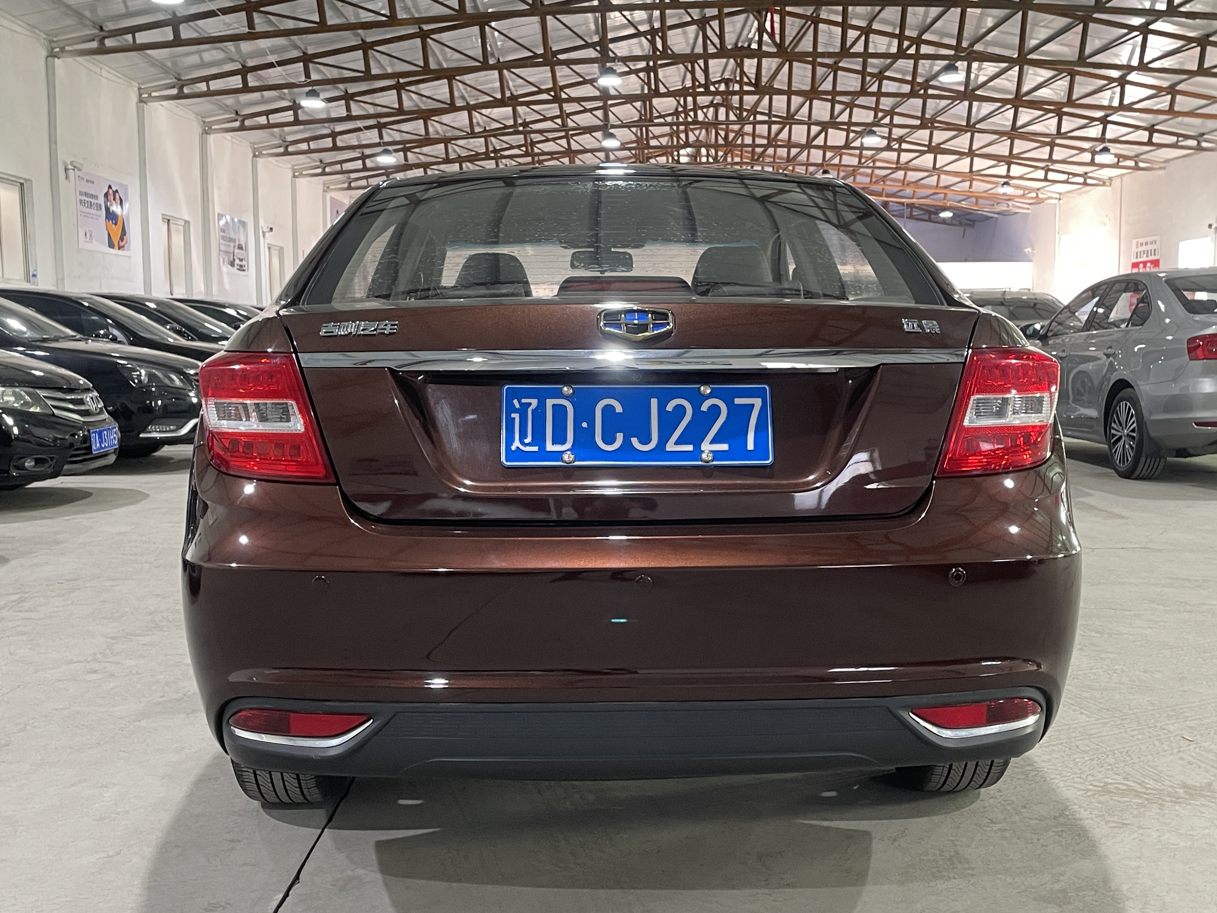 GEELY Vision 2017 изображение автомобиля #8