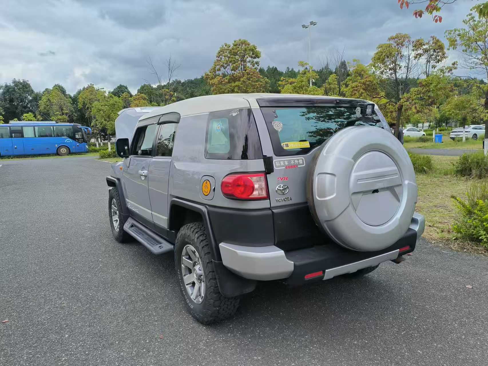 Toyota FJ Cruiser 2018 #8 Toyota FJ Cruiser 2018 car image #8