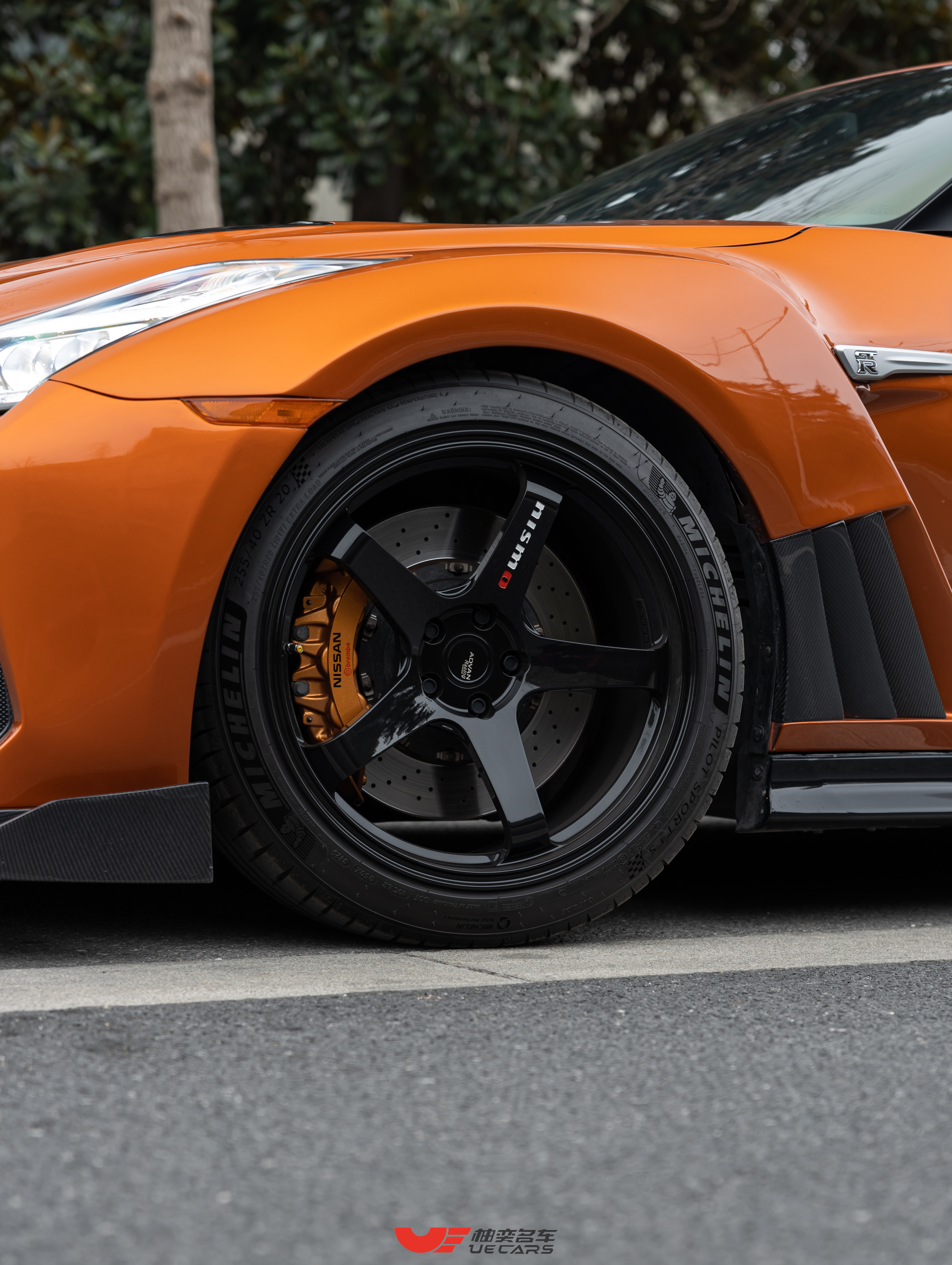 日产 日产GT-R 2018 汽车图片 #8