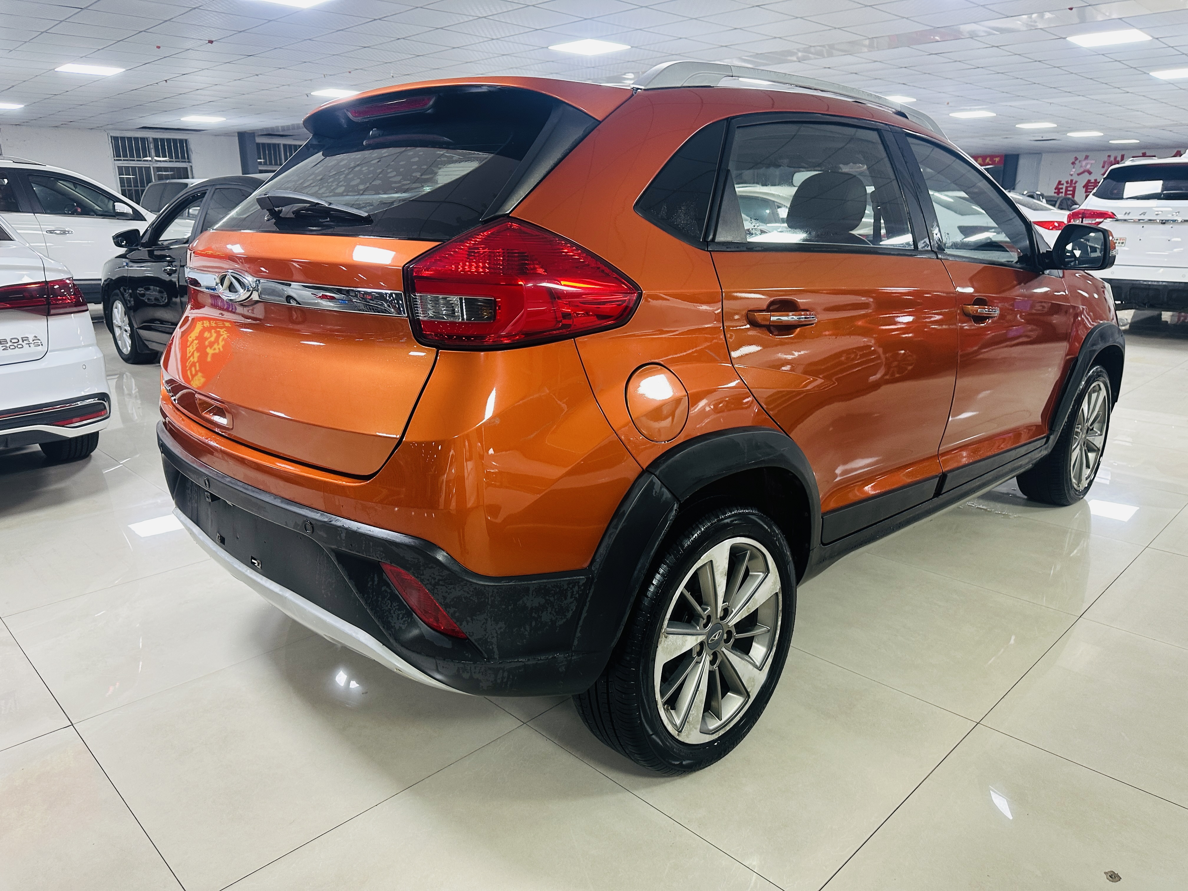 Chery Tiggo 3x 2018 immagine di auto #8