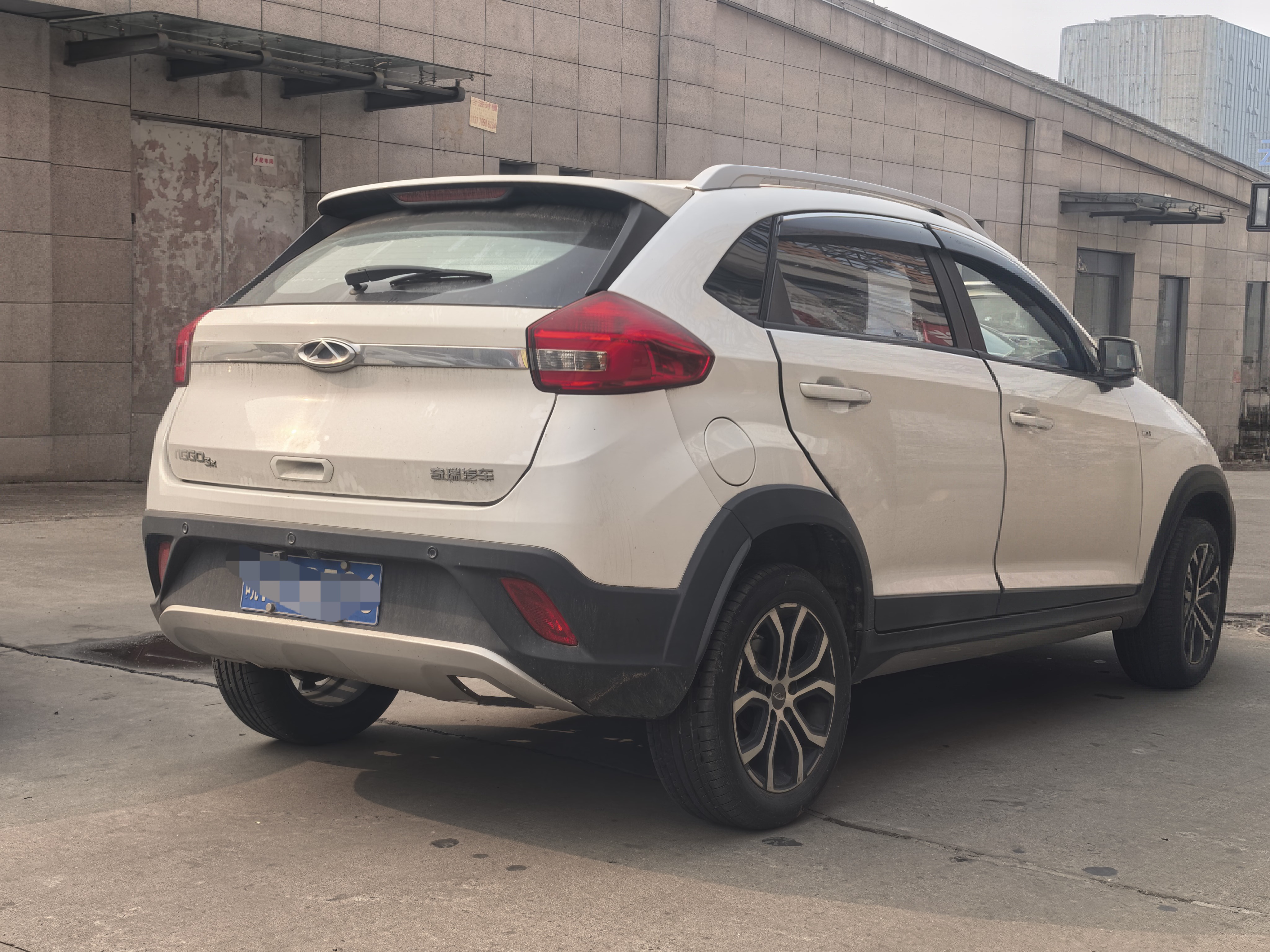 Chery Tiggo 3x 2018 #8 Chery Tiggo 3x 2018 car image #8