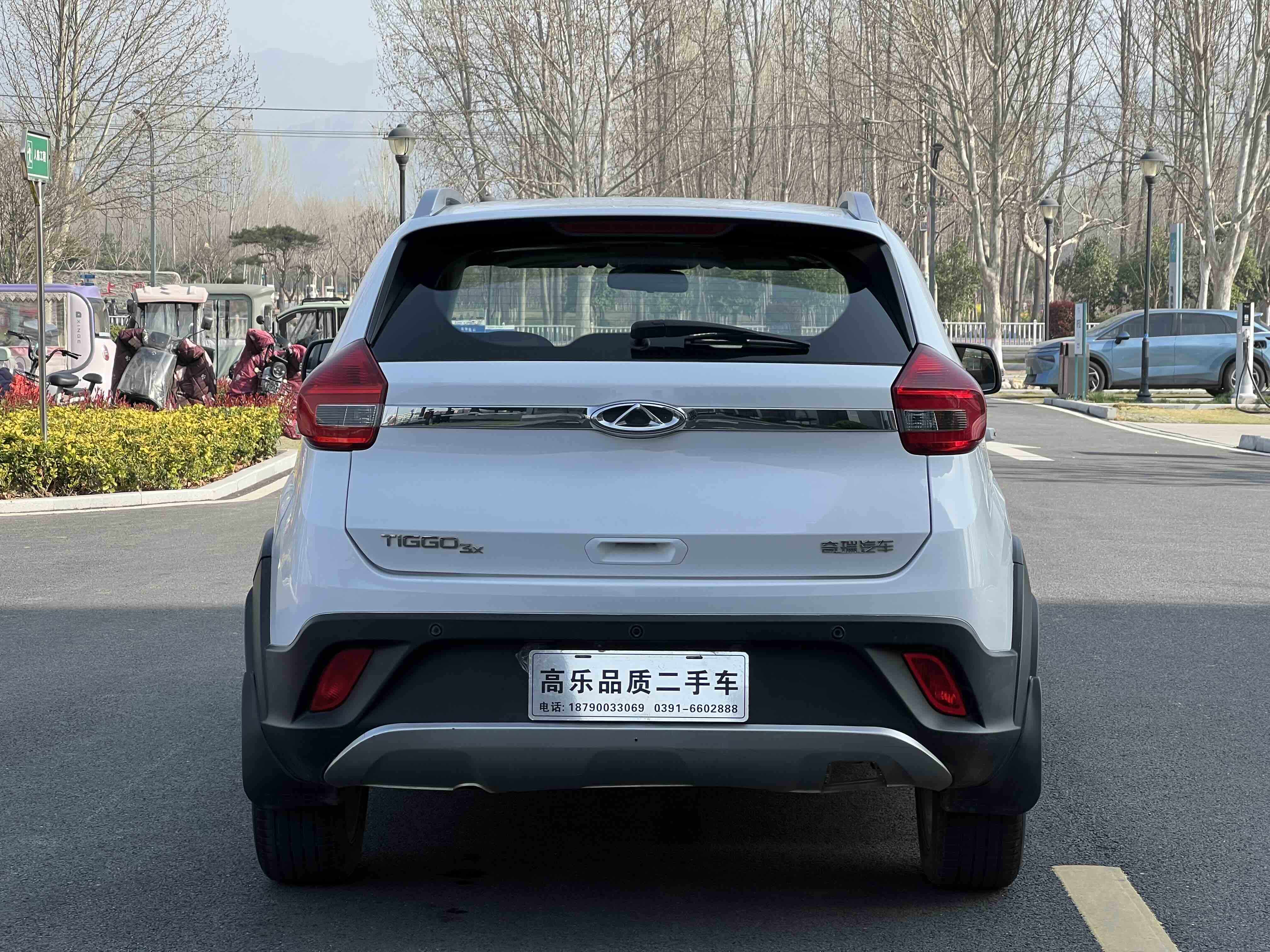 Chery Tiggo 3x 2017 #8 Chery Tiggo 3x 2017 car image #8