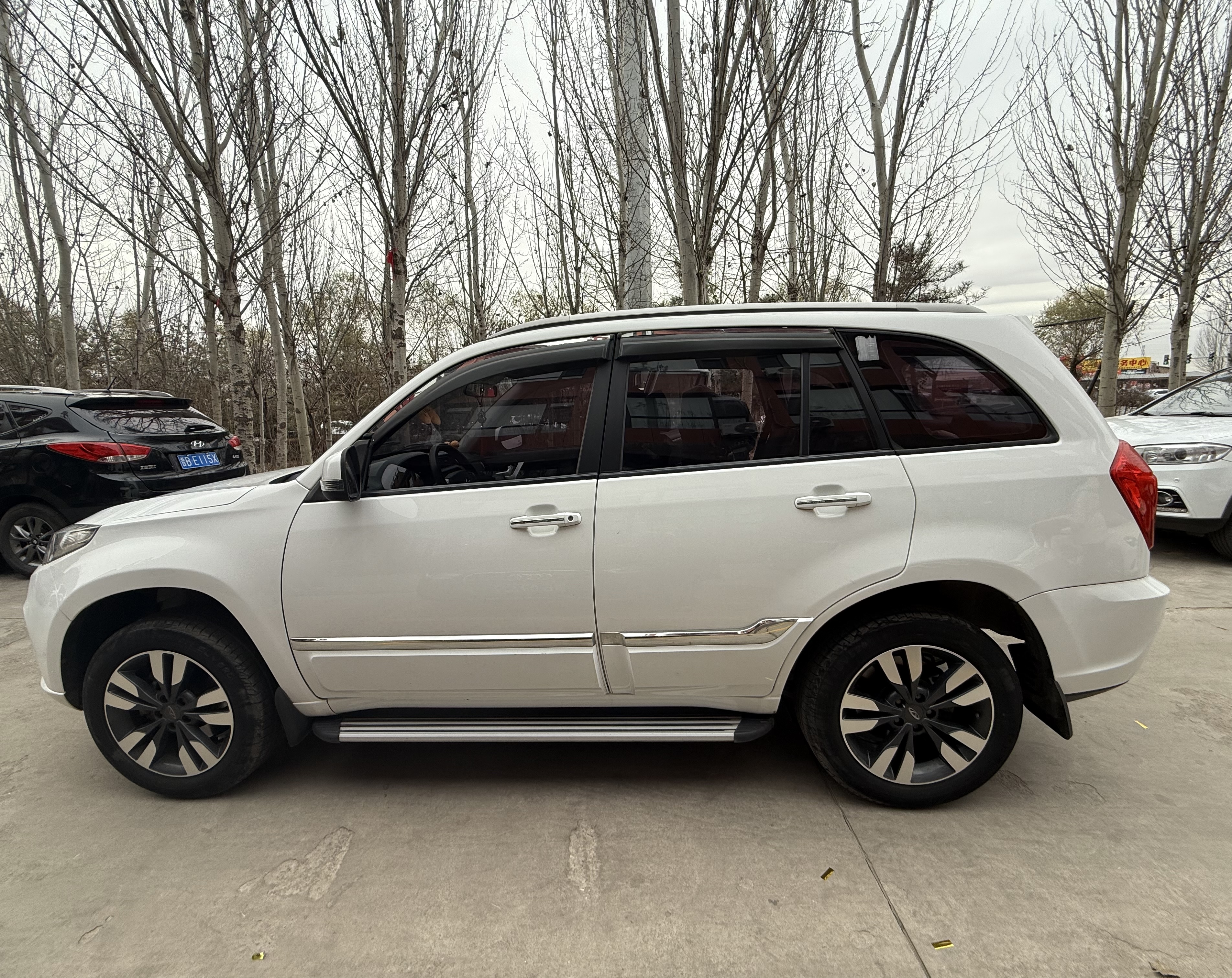Chery X3L 2017 car image #8