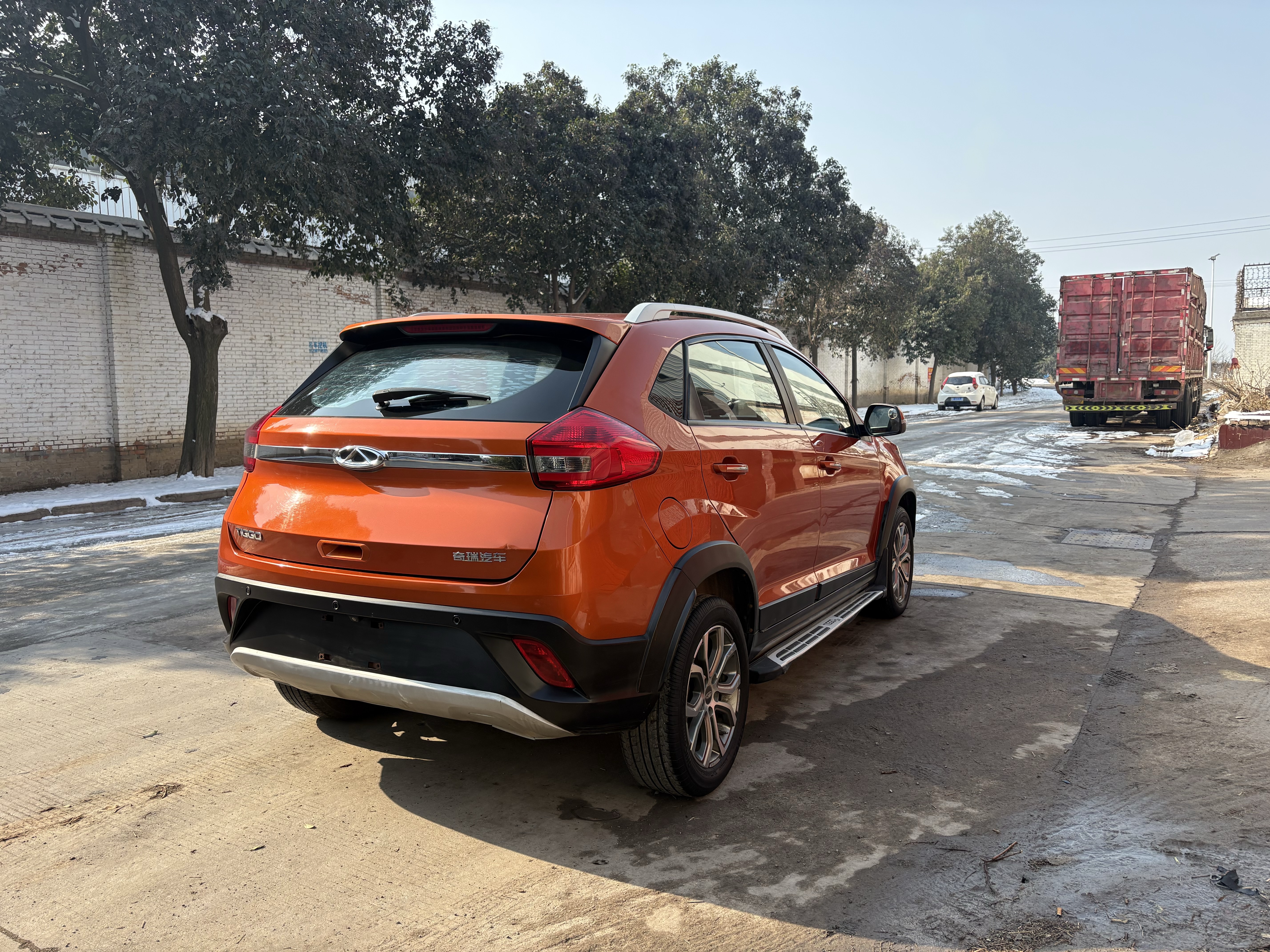 Chery Tiggo 3x 2017 #8 Chery Tiggo 3x 2017 car image #8