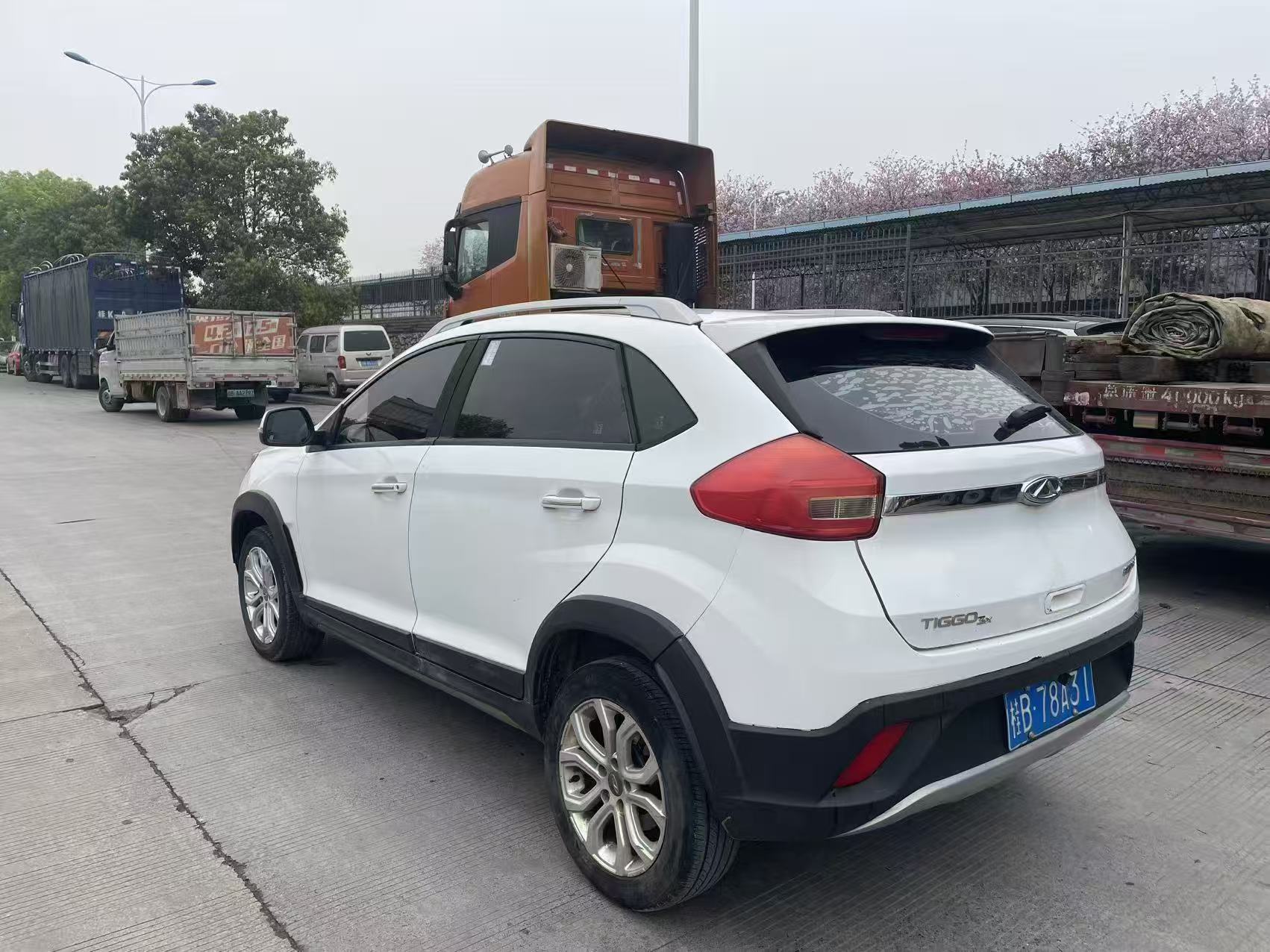 Chery Tiggo 3x 2017 #8 Chery Tiggo 3x 2017 car image #8