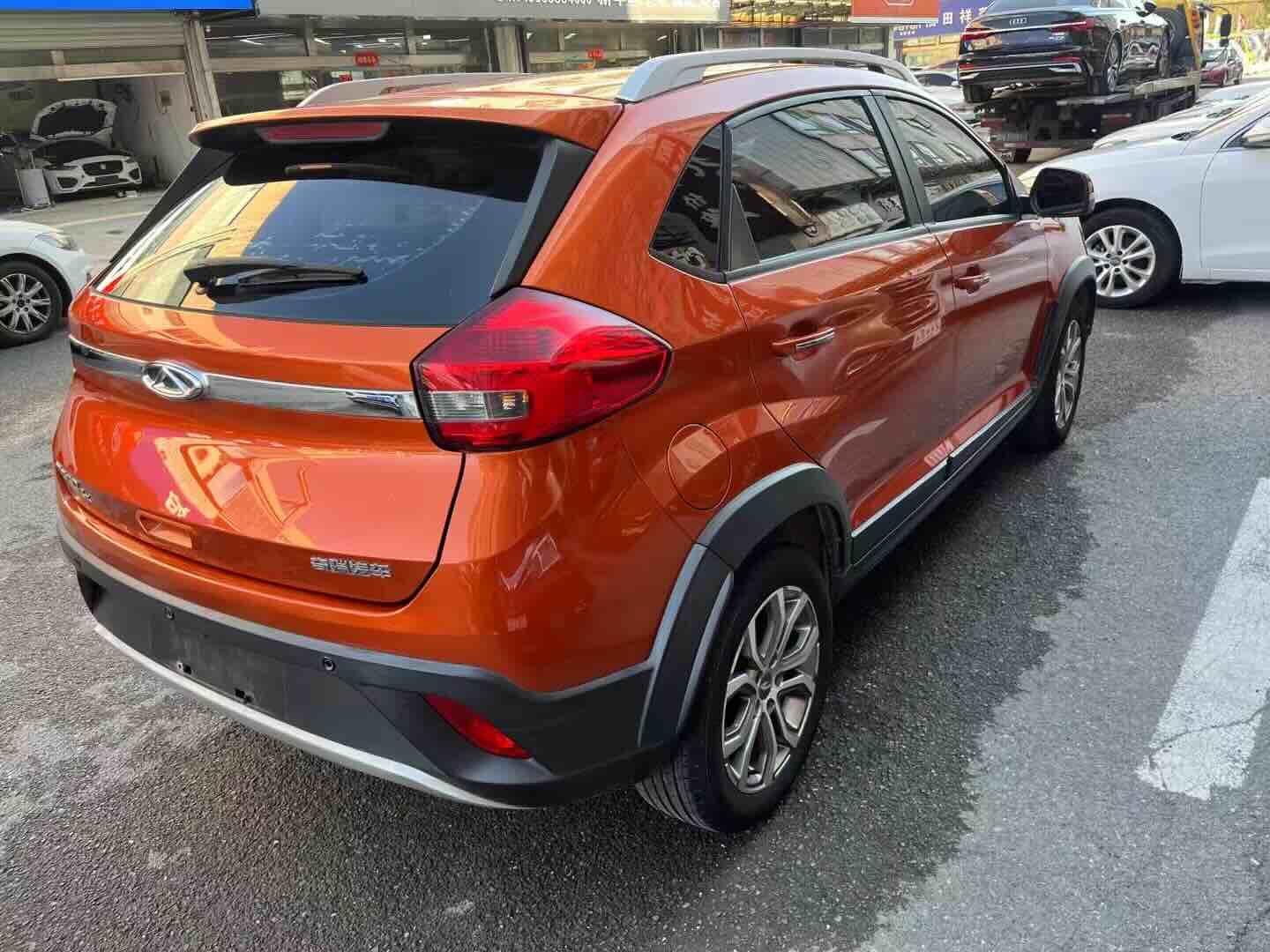 Chery Tiggo 3x 2017 #8 Chery Tiggo 3x 2017 car image #8