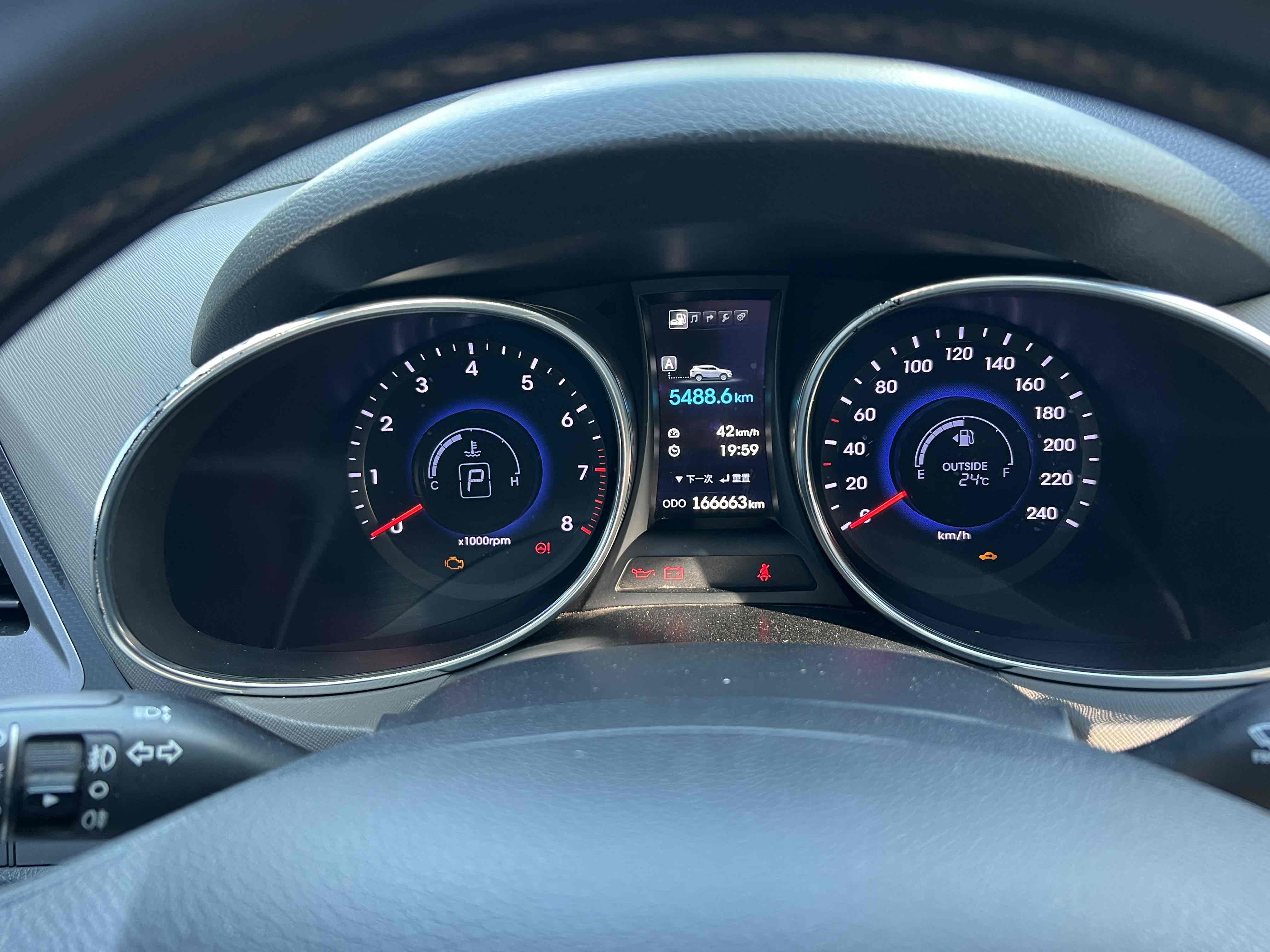 Hyundai Santa Fe (Imported) 2014 imagem de carro #8