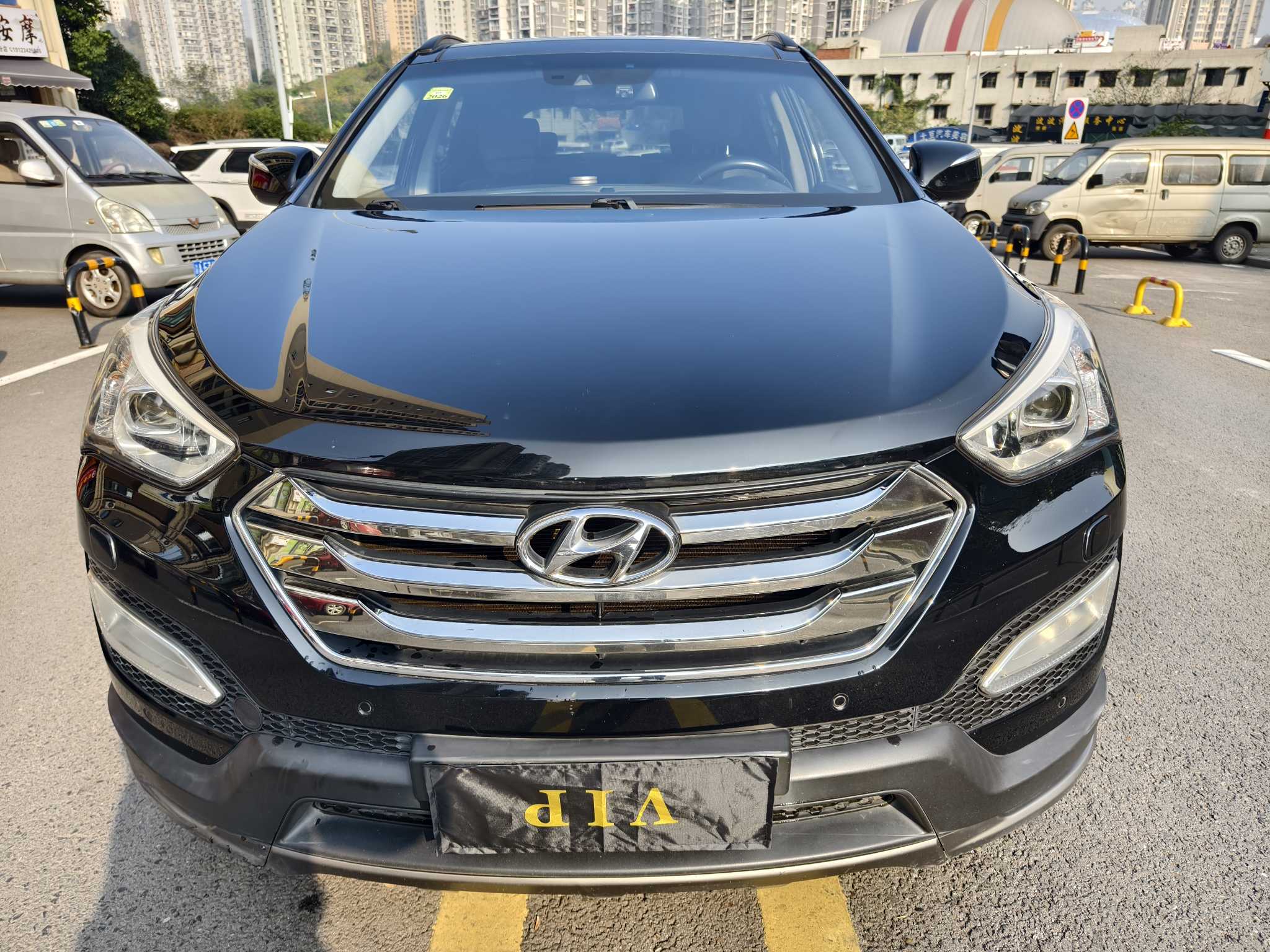 Hyundai Santa Fe (Imported) 2013 imagem de carro #8