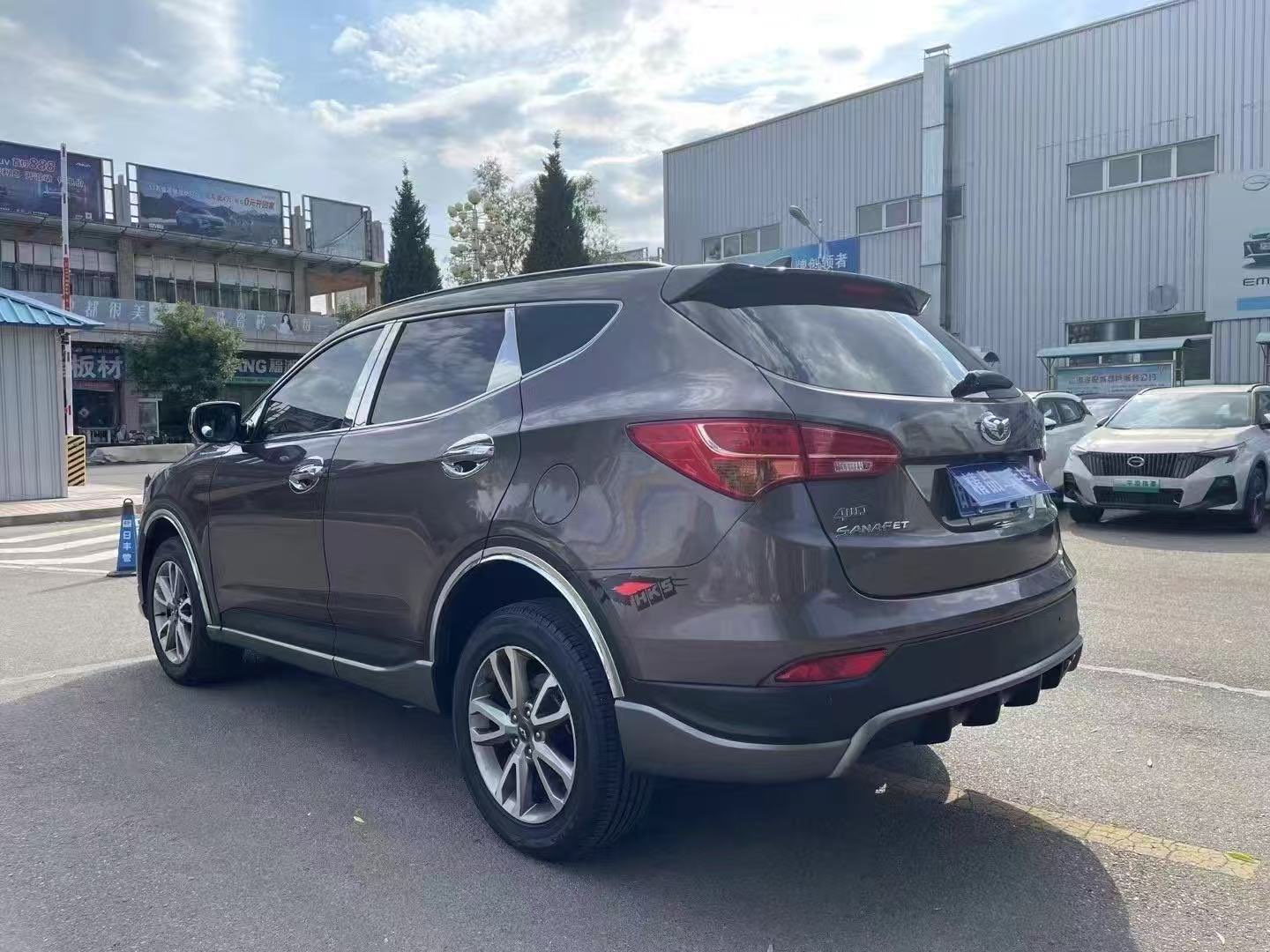 Hyundai Santa Fe (Imported) 2013 car image #8