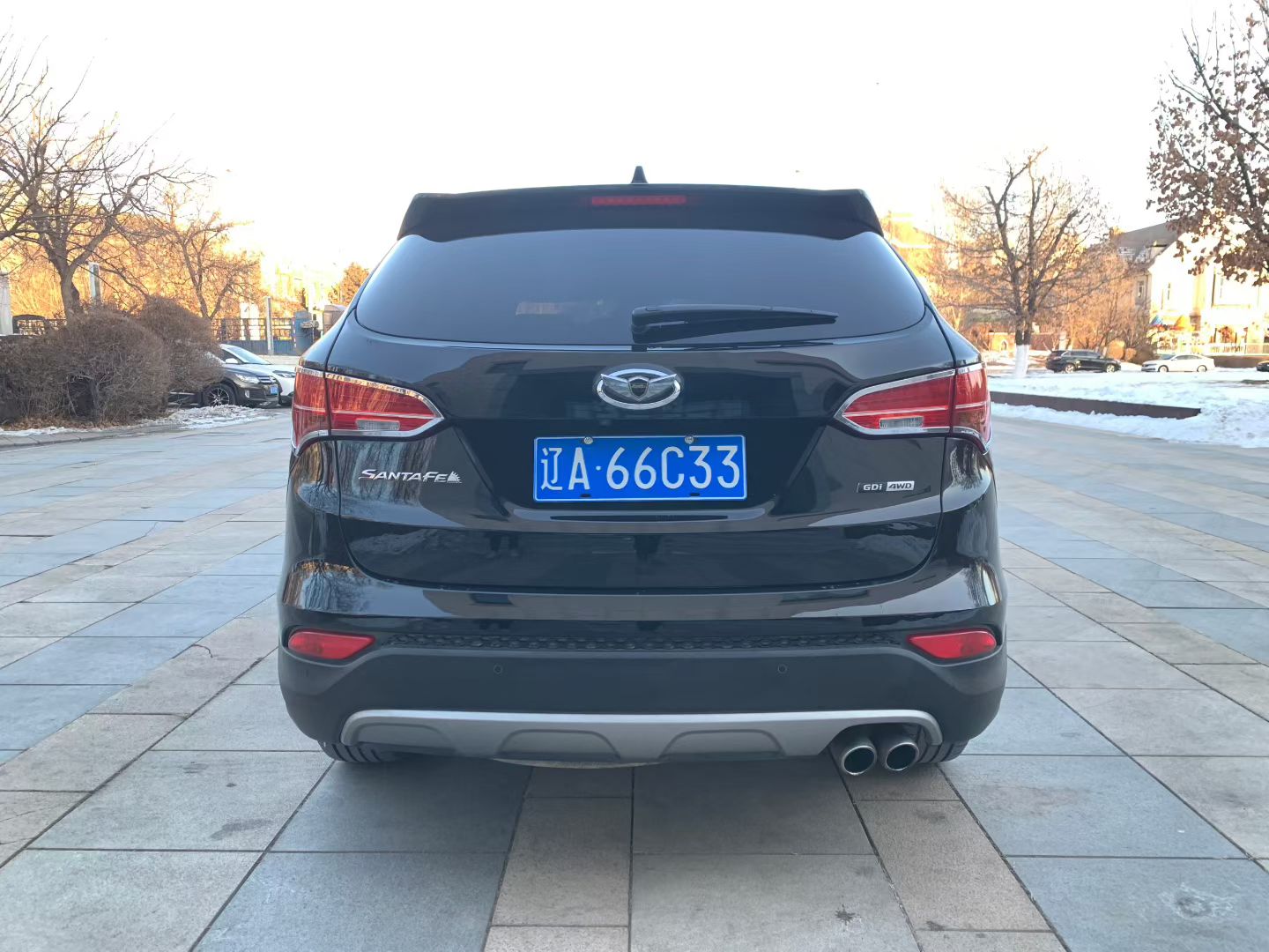 Hyundai Santa Fe (Imported) 2013 car image #8