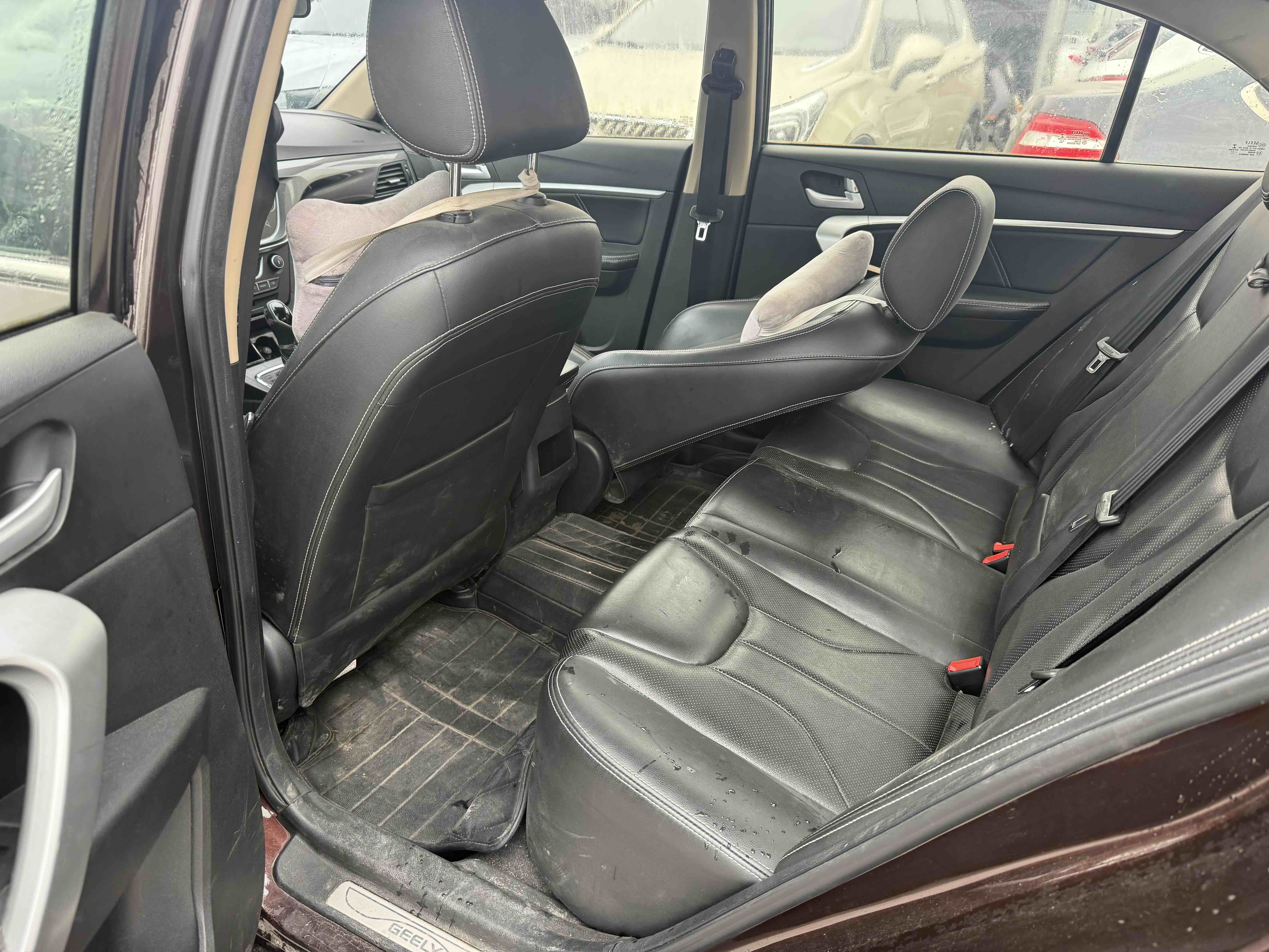 GEELY Emgrand 2017 #8 GEELY Emgrand 2017 car image #8