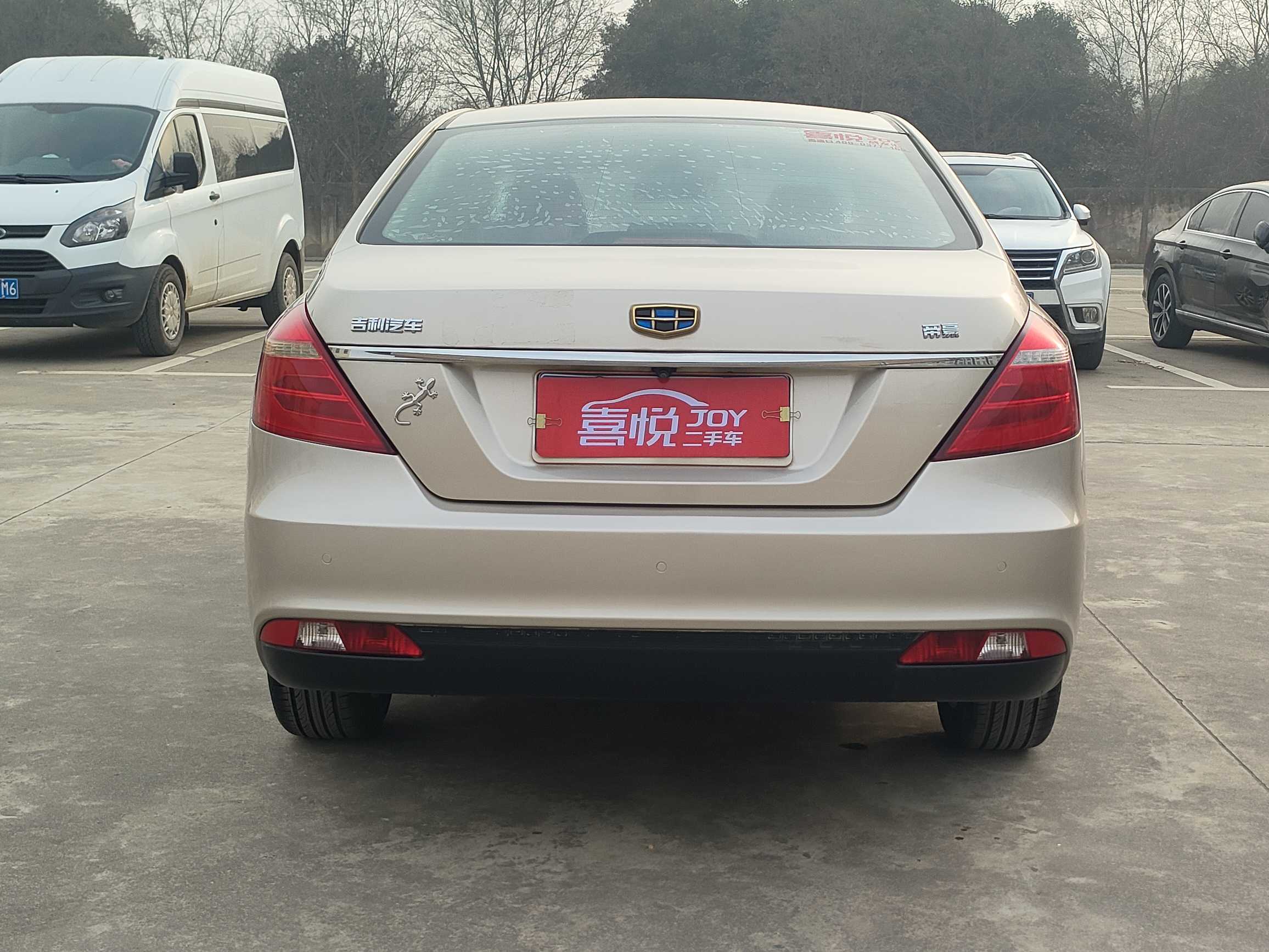 Emgrand 2017 car image #8