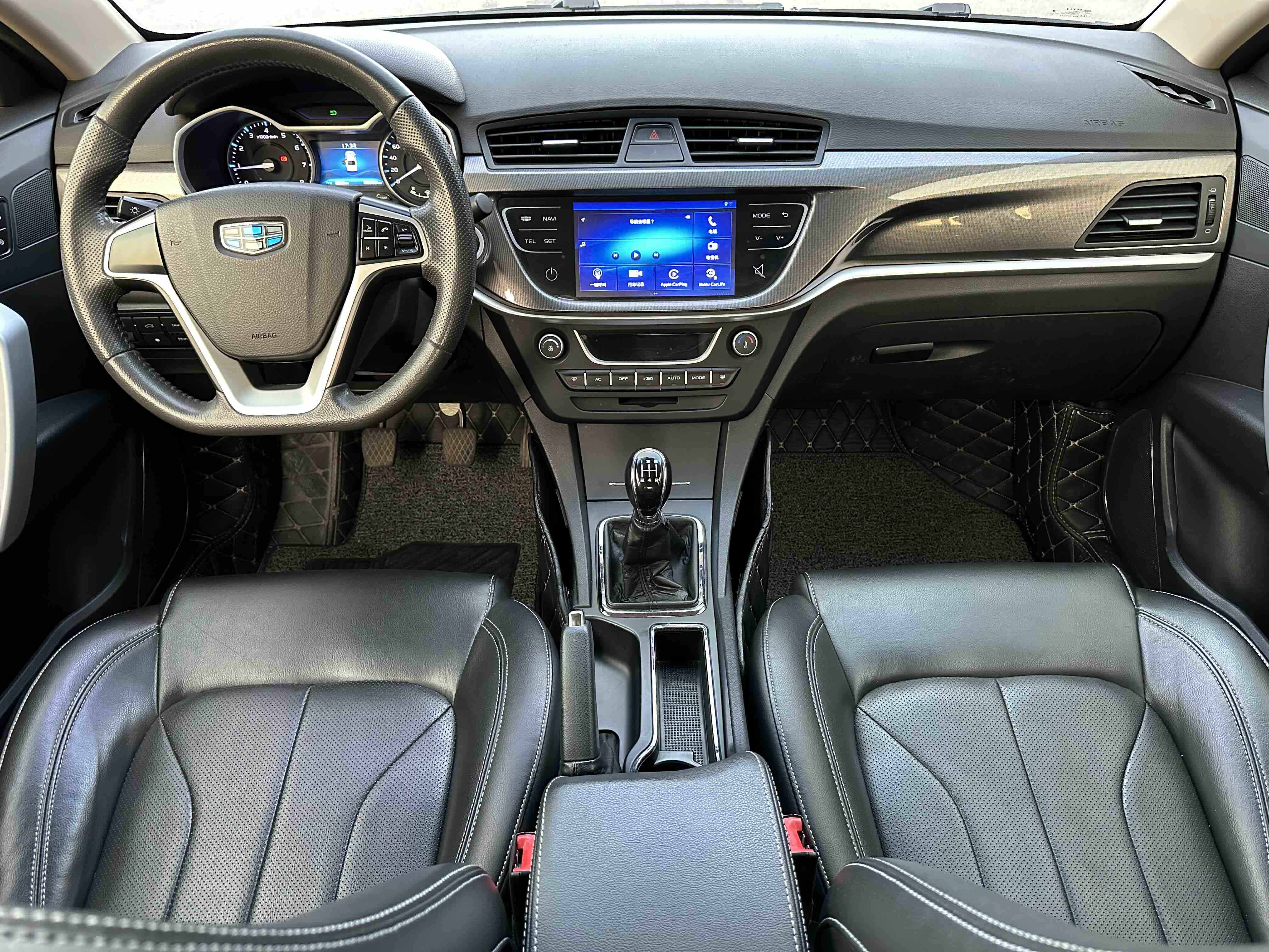GEELY Emgrand 2017 car image #8