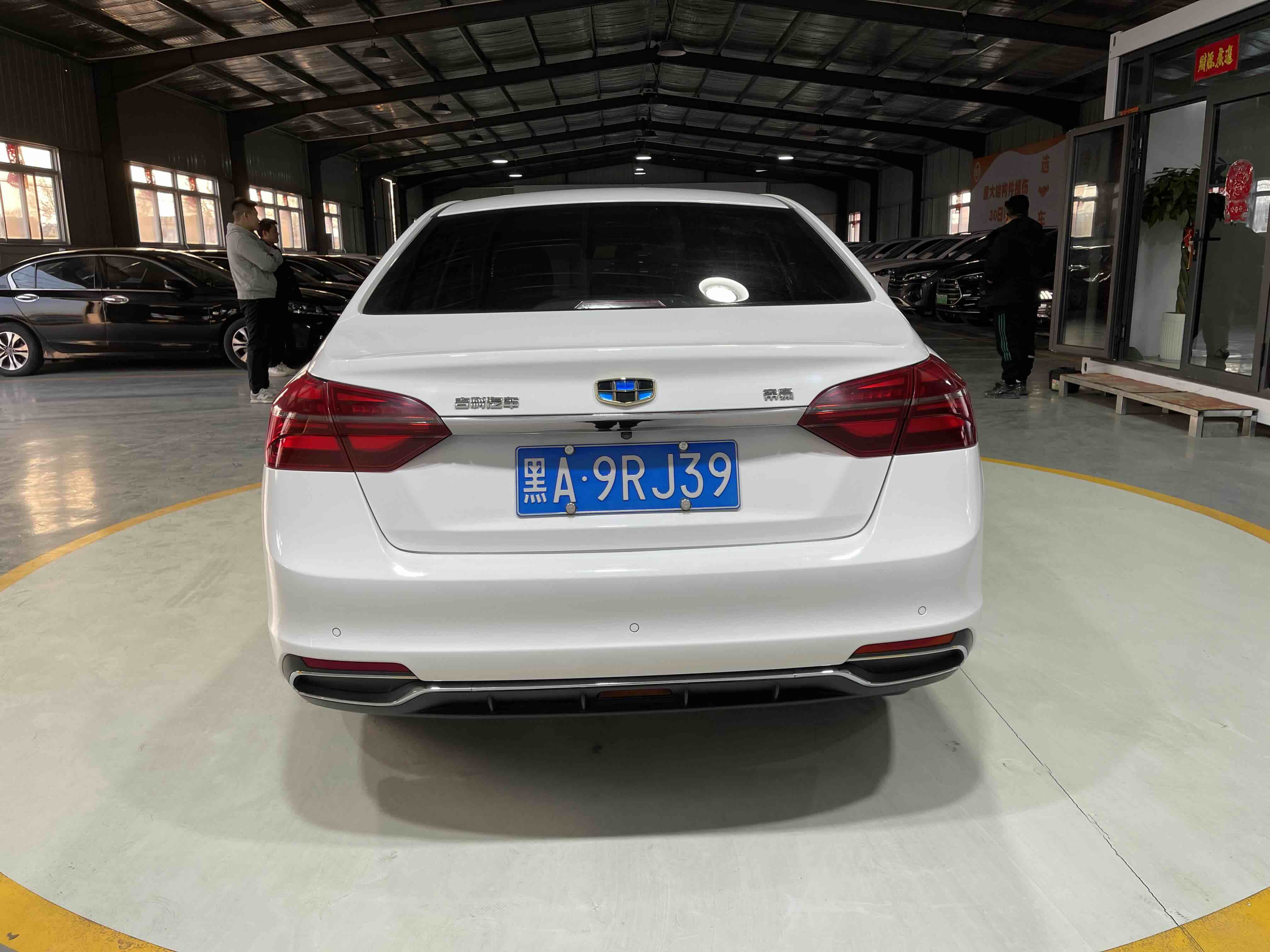 GEELY Emgrand 2018 car image #8