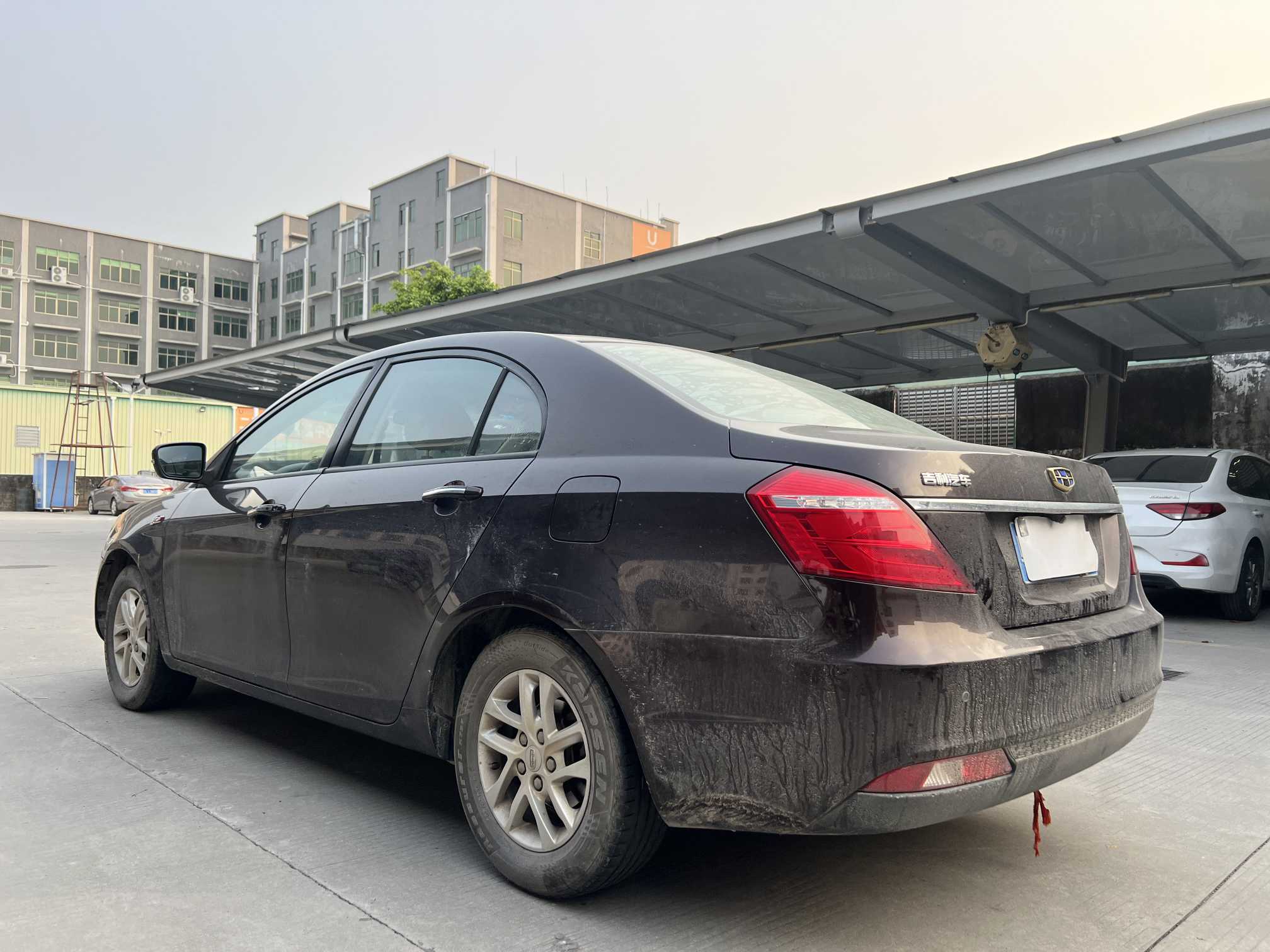 GEELY Emgrand 2017 car image #8