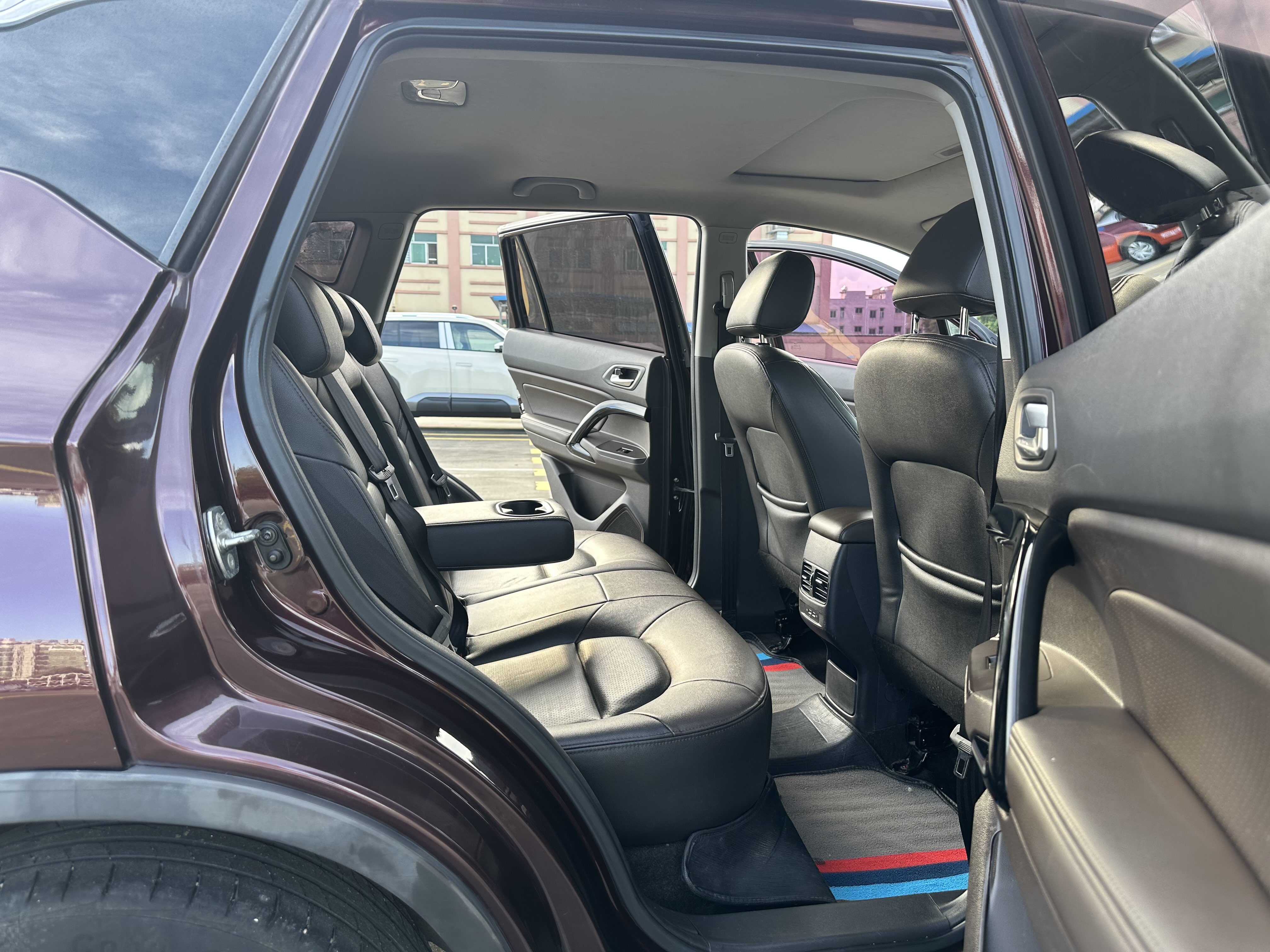 GAC Trumpchi GS4 2017 car image #8