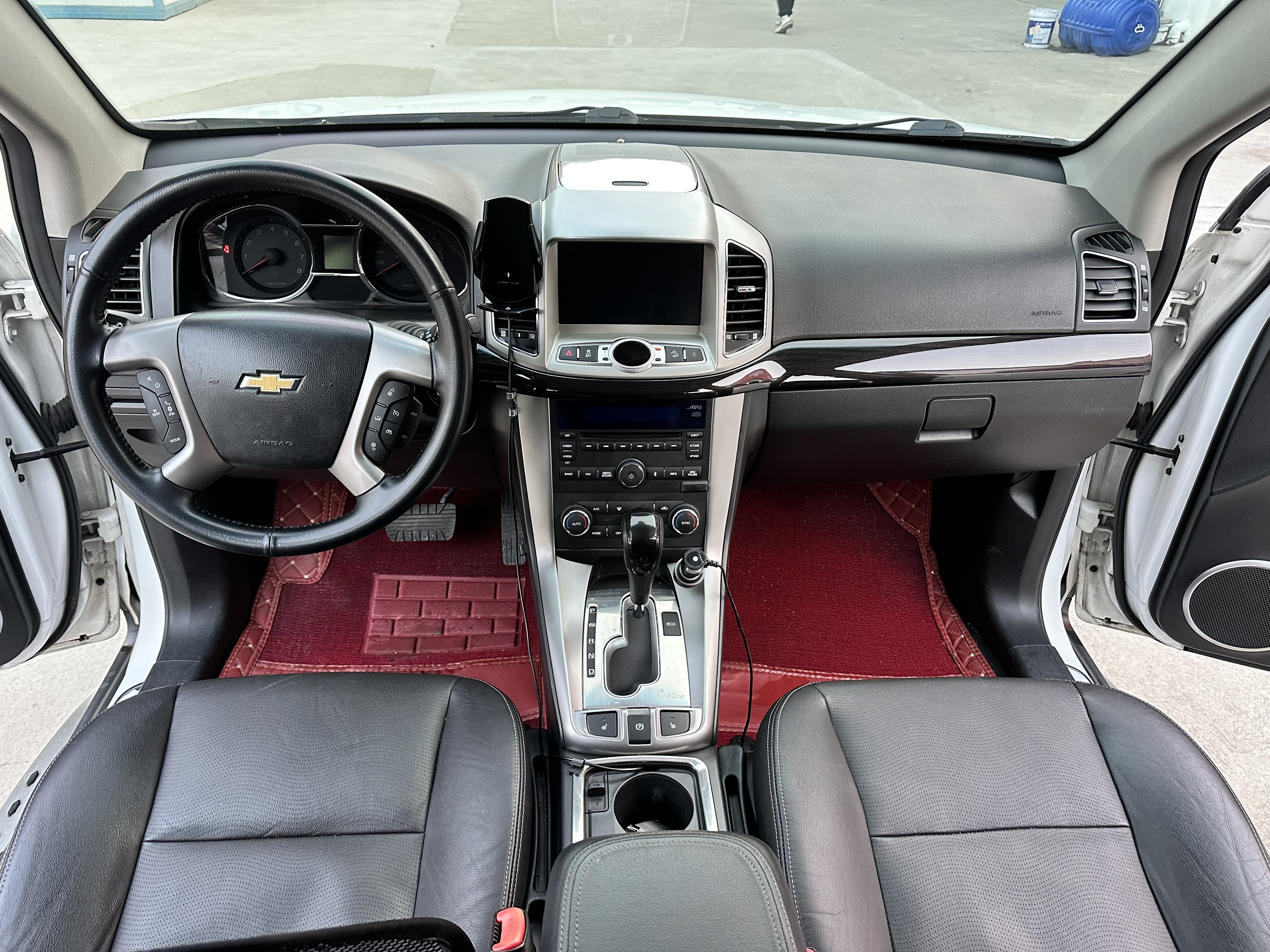 Chevrolet Captiva 2017 #8 Chevrolet Captiva 2017 car image #8