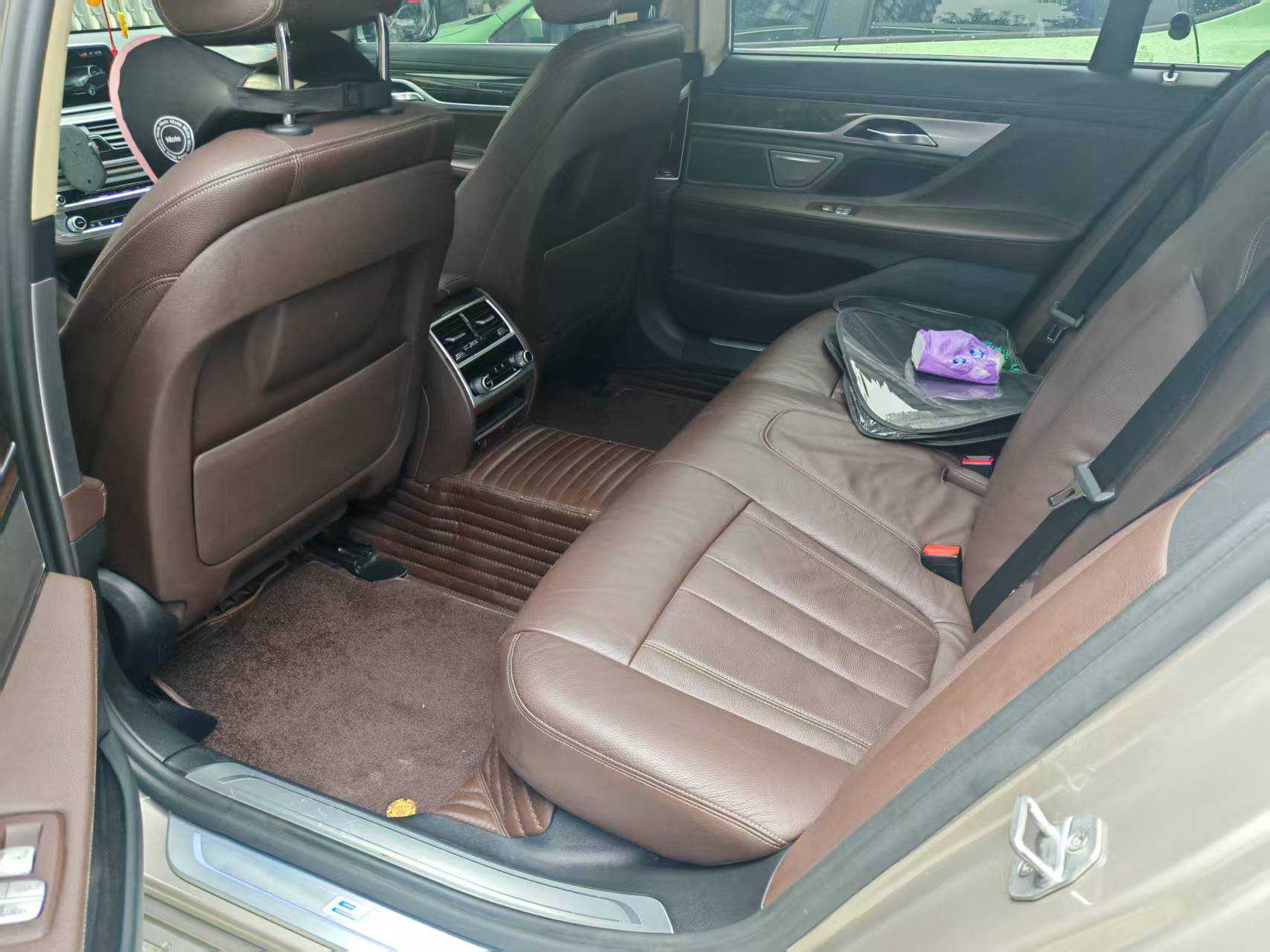 BMW 7 Series New Energy 2018 car image #8